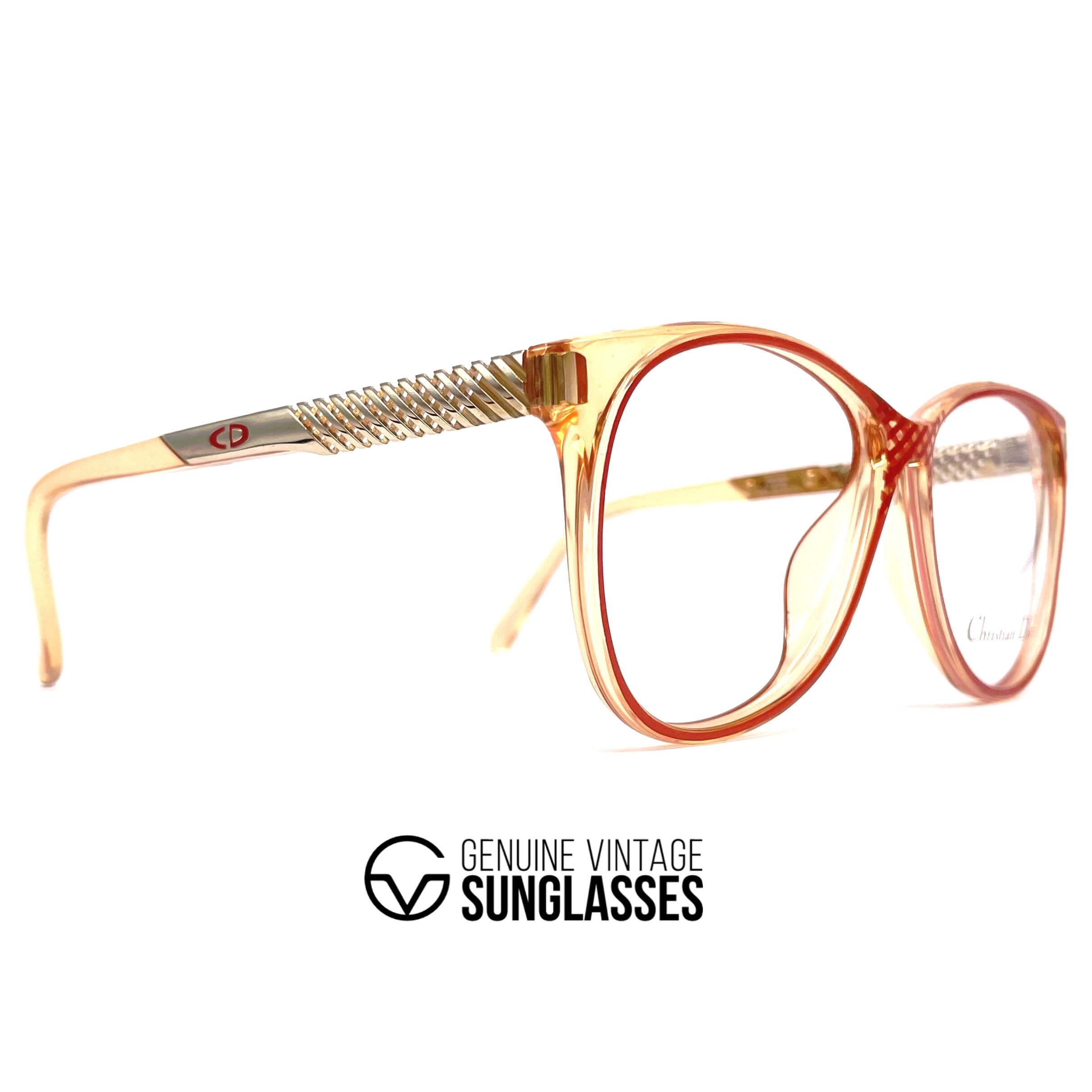 Vintage CHRISTIAN DIOR 2334 glasses frames