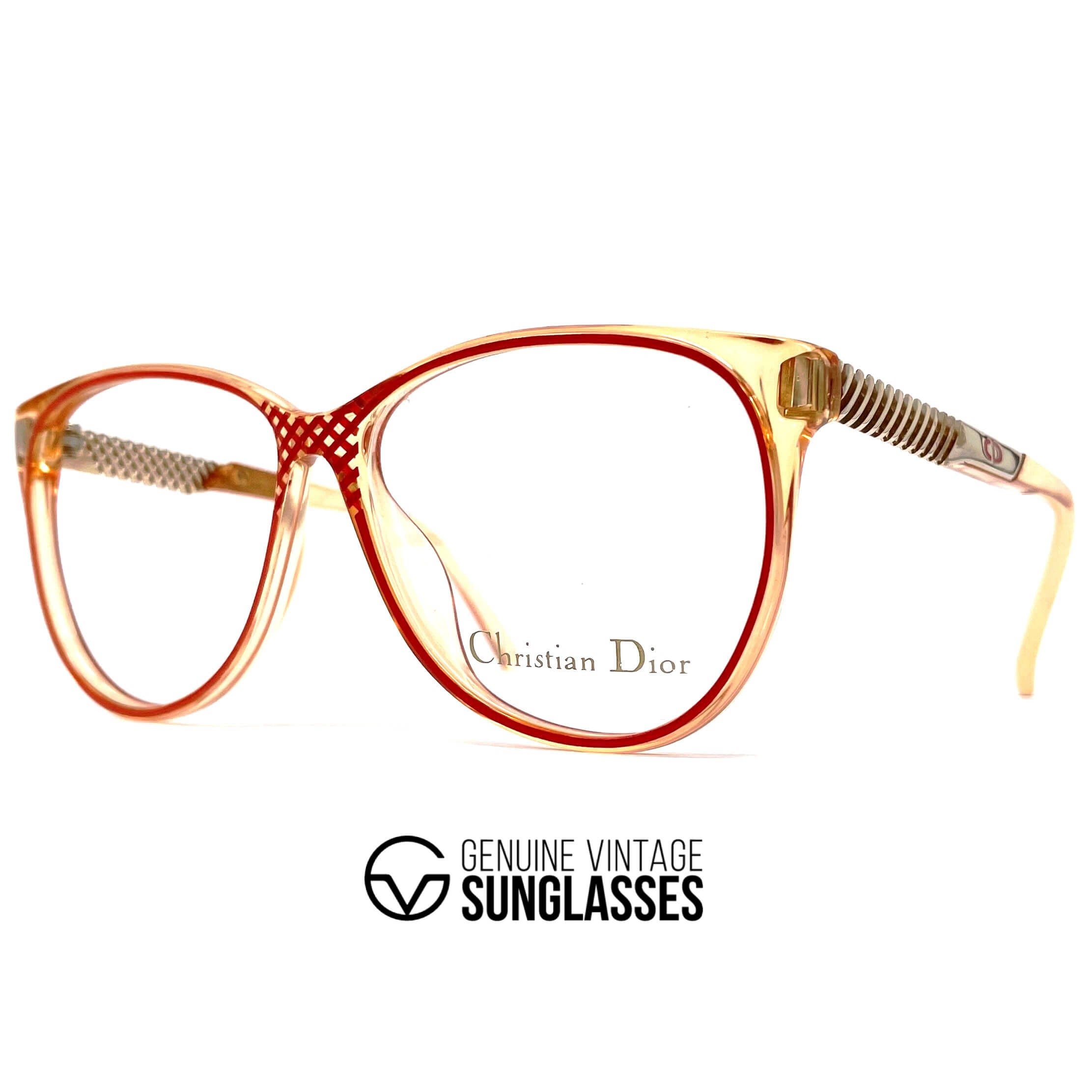 Vintage CHRISTIAN DIOR 2334 glasses frames