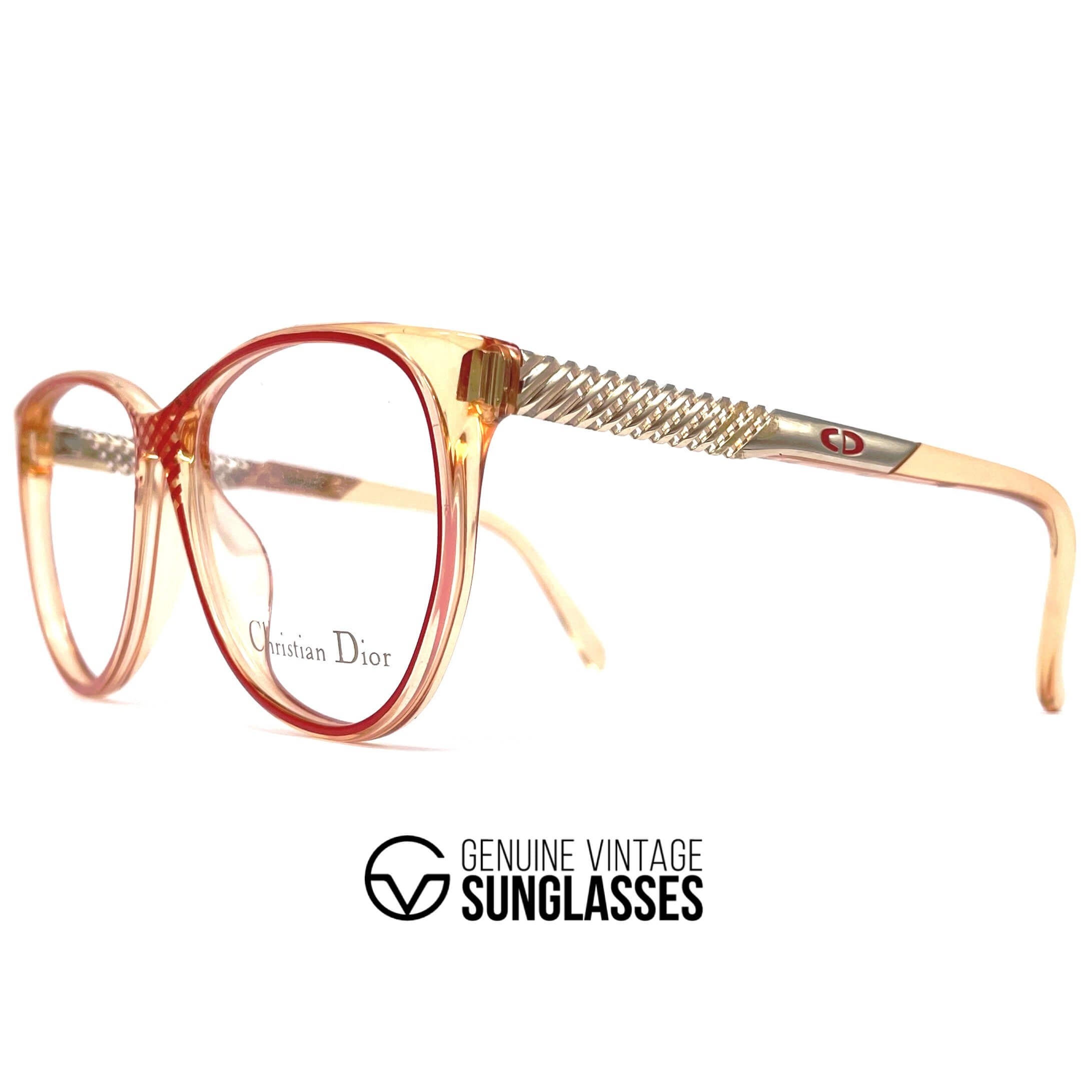 Vintage CHRISTIAN DIOR 2334 glasses frames