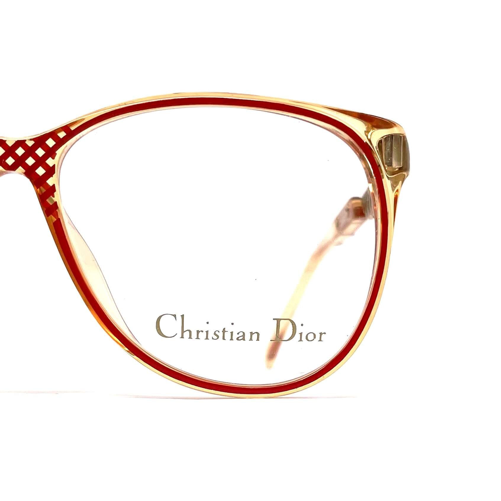 Vintage CHRISTIAN DIOR 2334 glasses frames