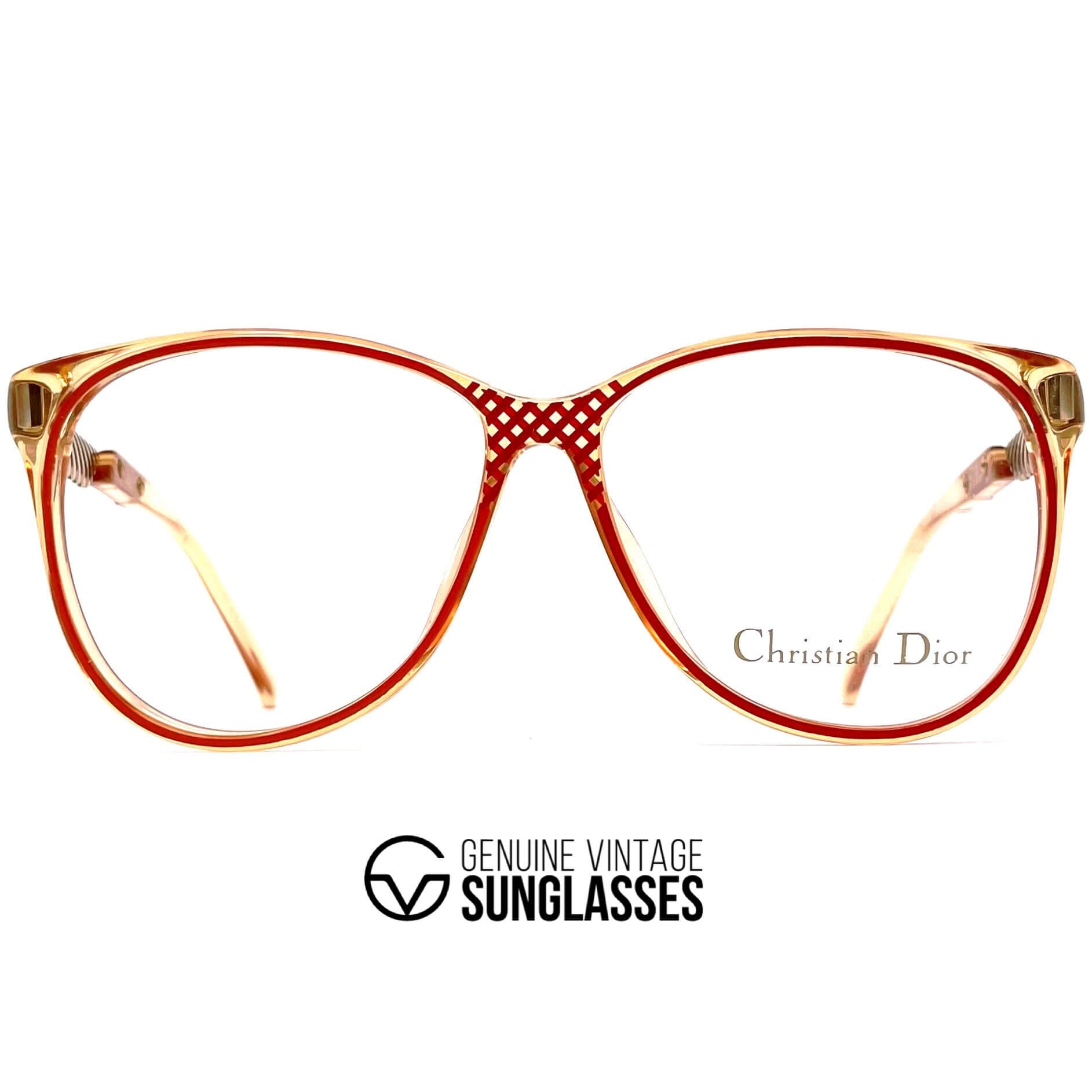 Vintage CHRISTIAN DIOR 2334 glasses frames