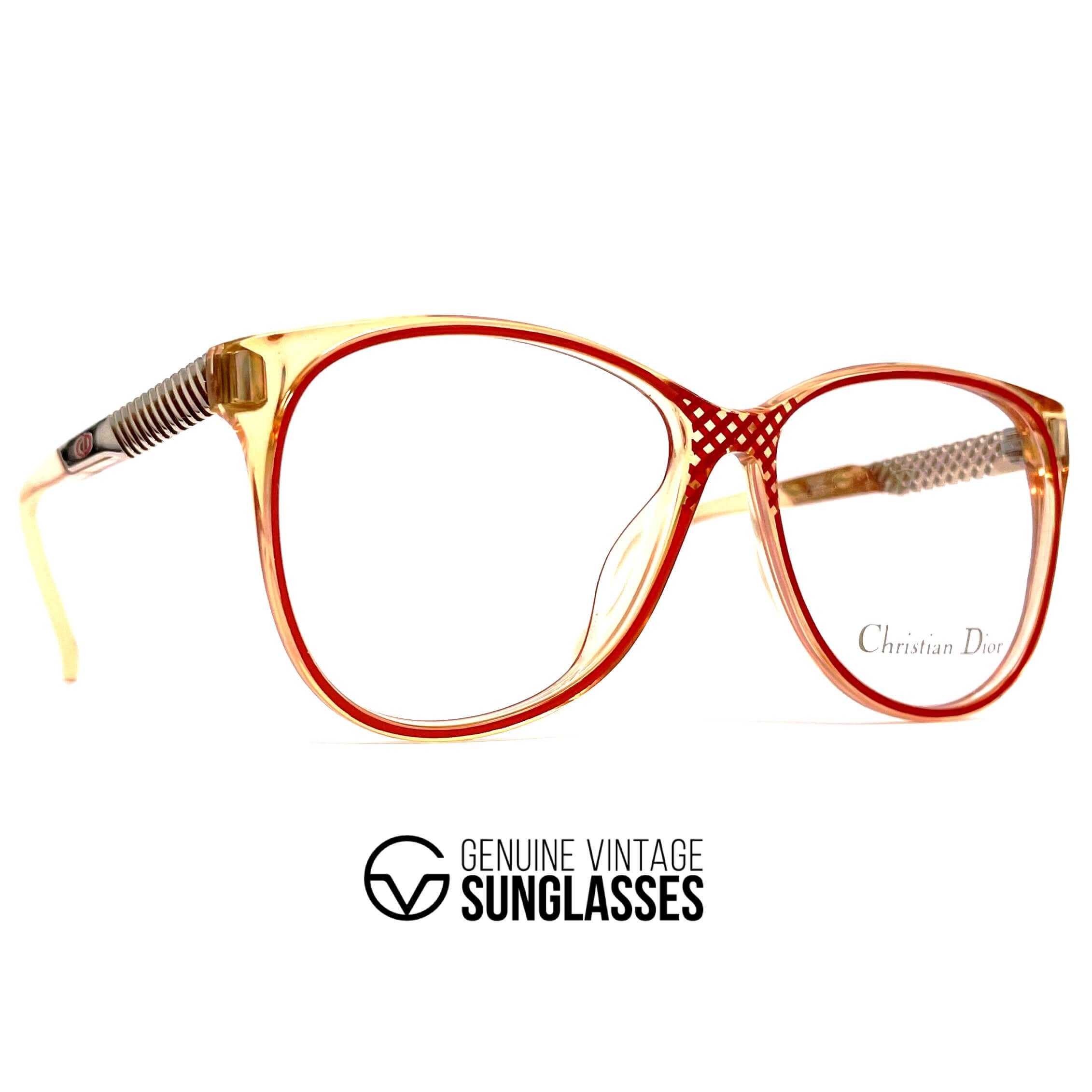 Vintage CHRISTIAN DIOR 2334 glasses frames