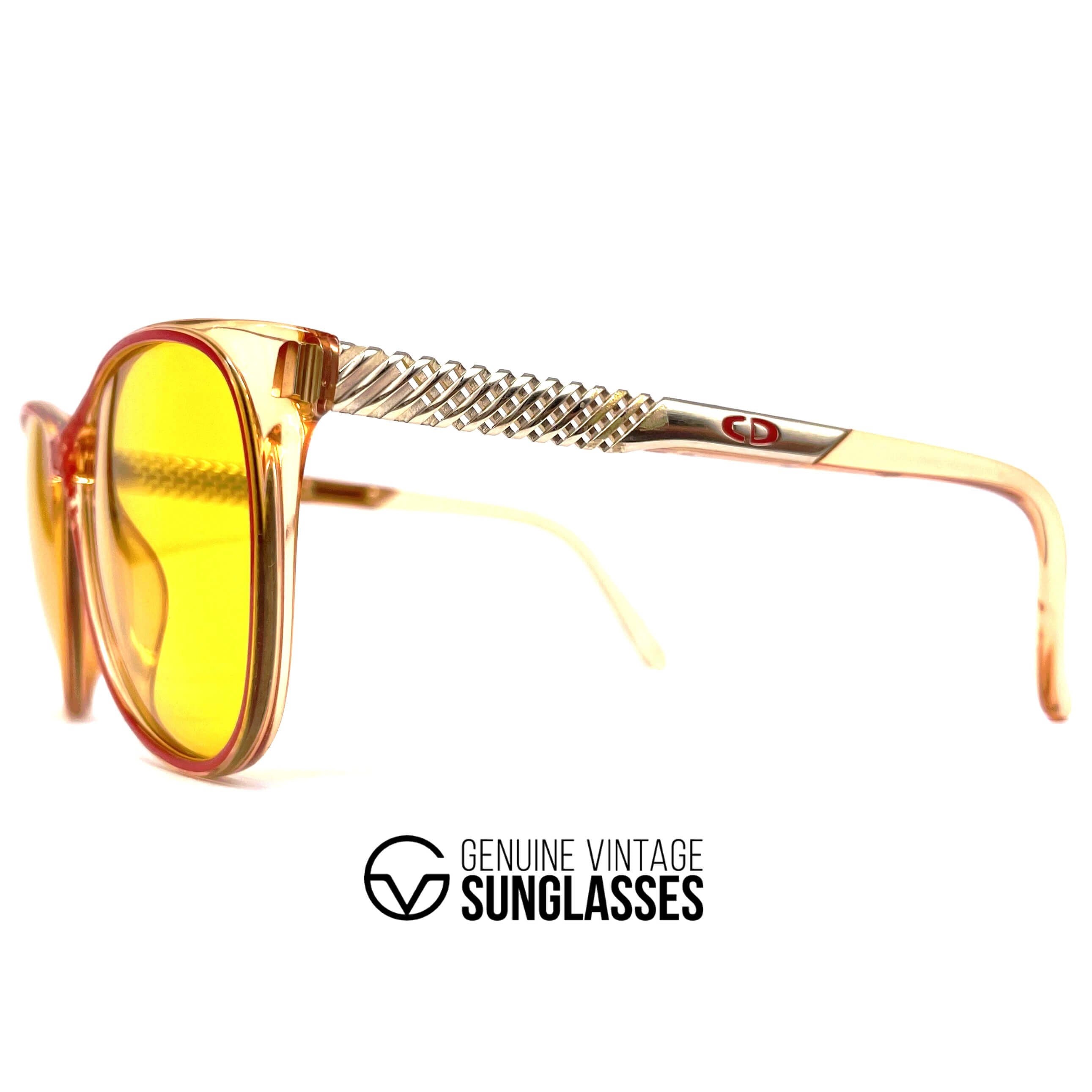 Vintage CHRISTIAN DIOR 2334 kalichrome sunglasses