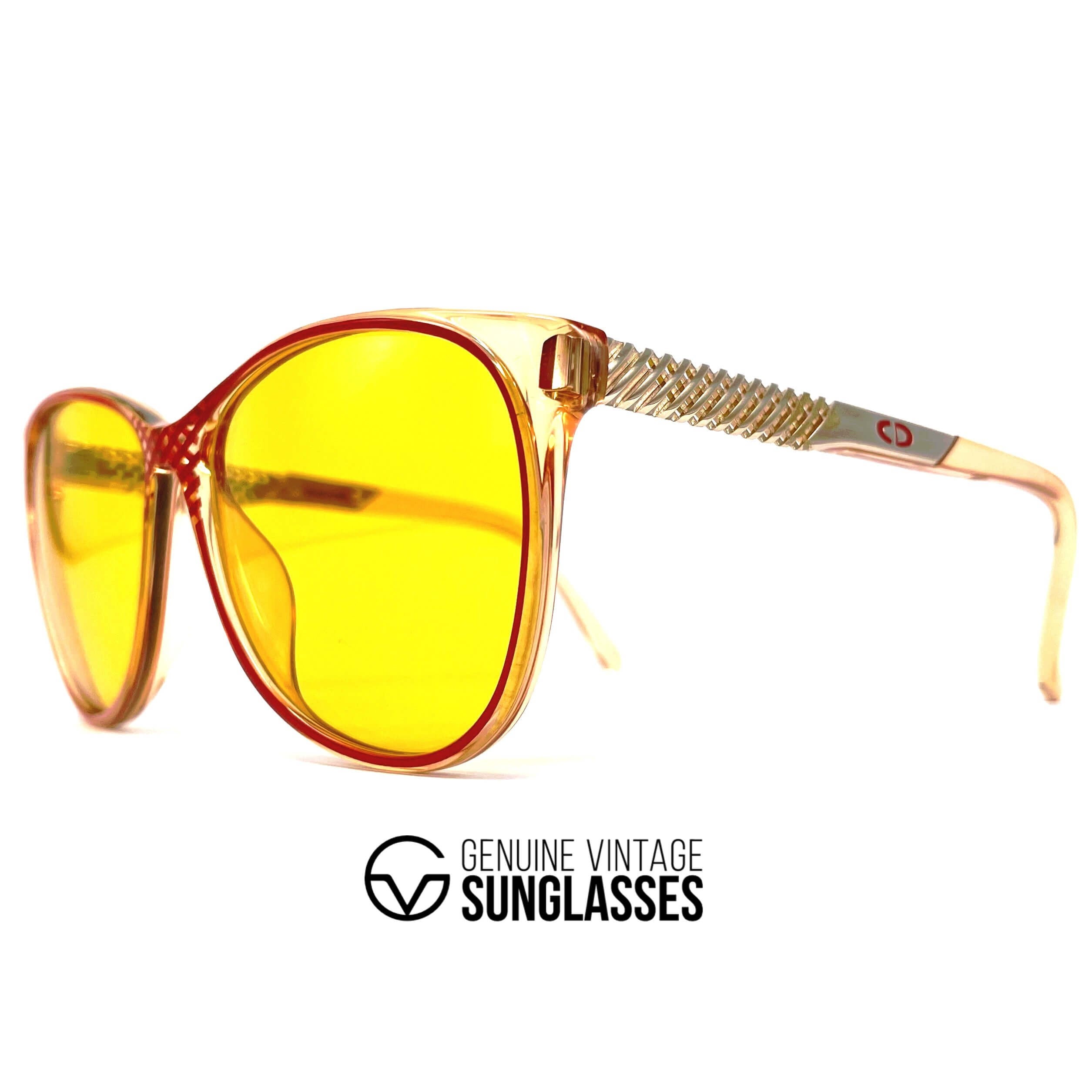 Vintage CHRISTIAN DIOR 2334 kalichrome sunglasses