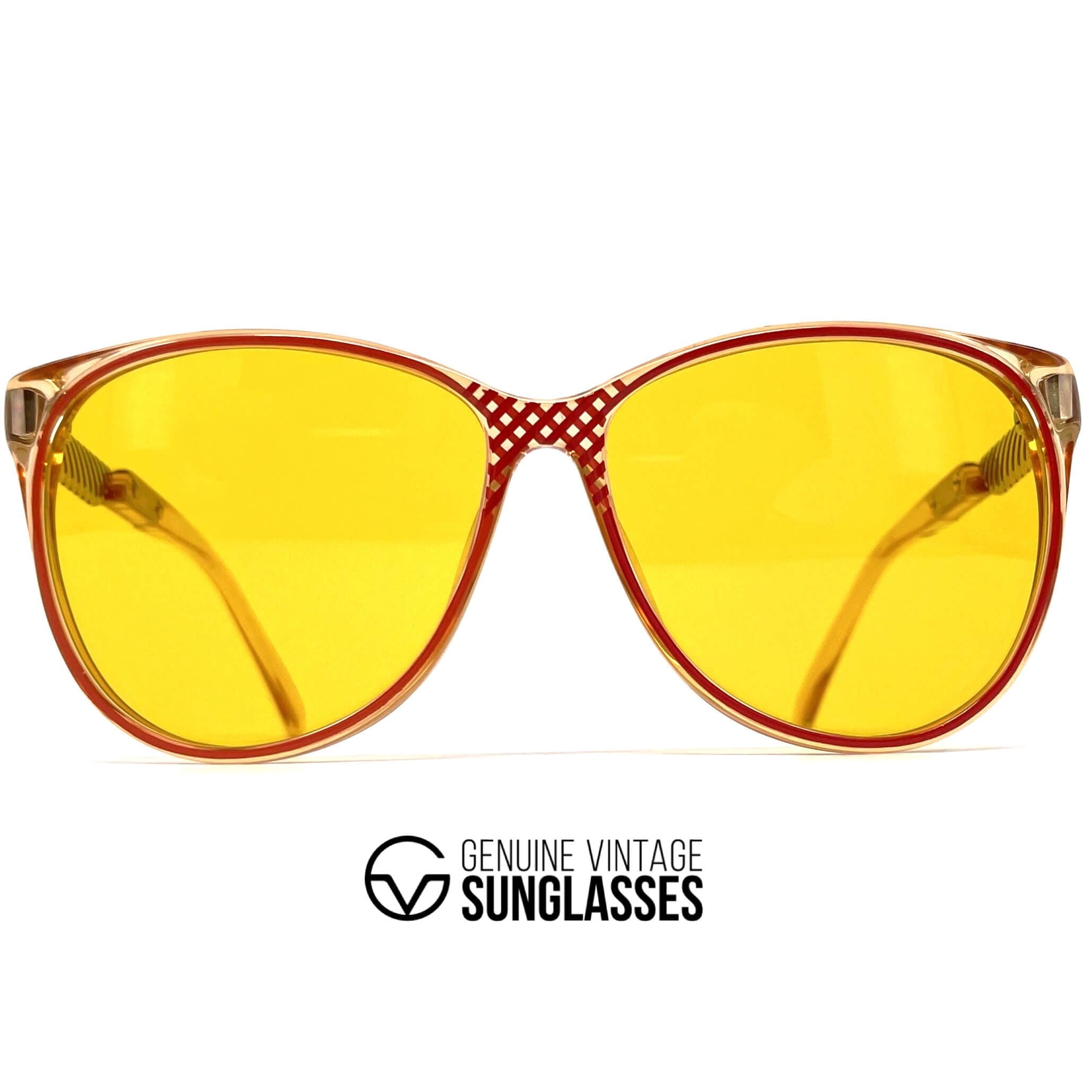 Vintage CHRISTIAN DIOR 2334 kalichrome sunglasses