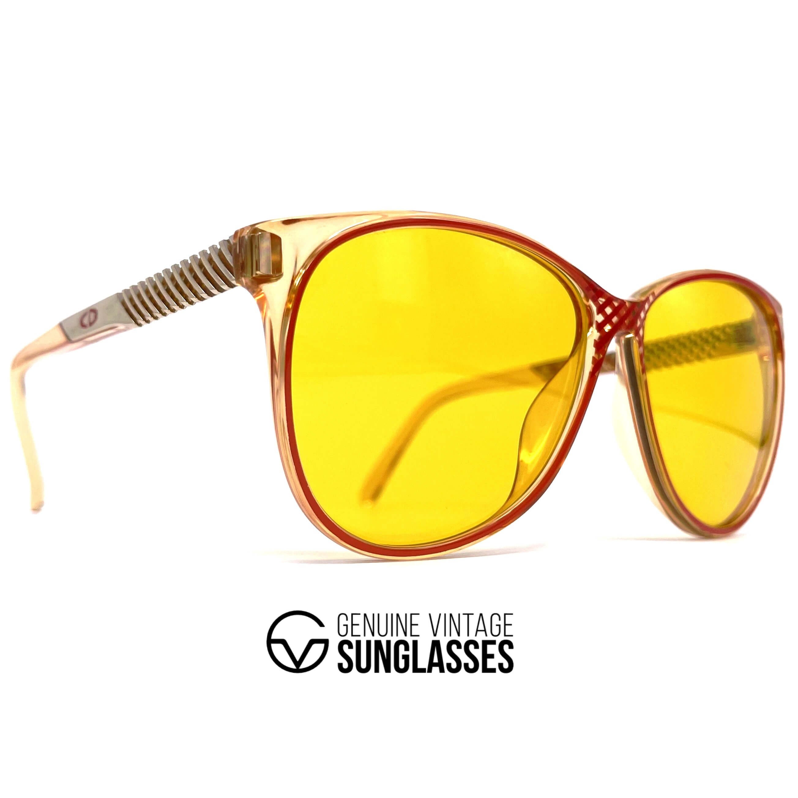 Vintage CHRISTIAN DIOR 2334 kalichrome sunglasses