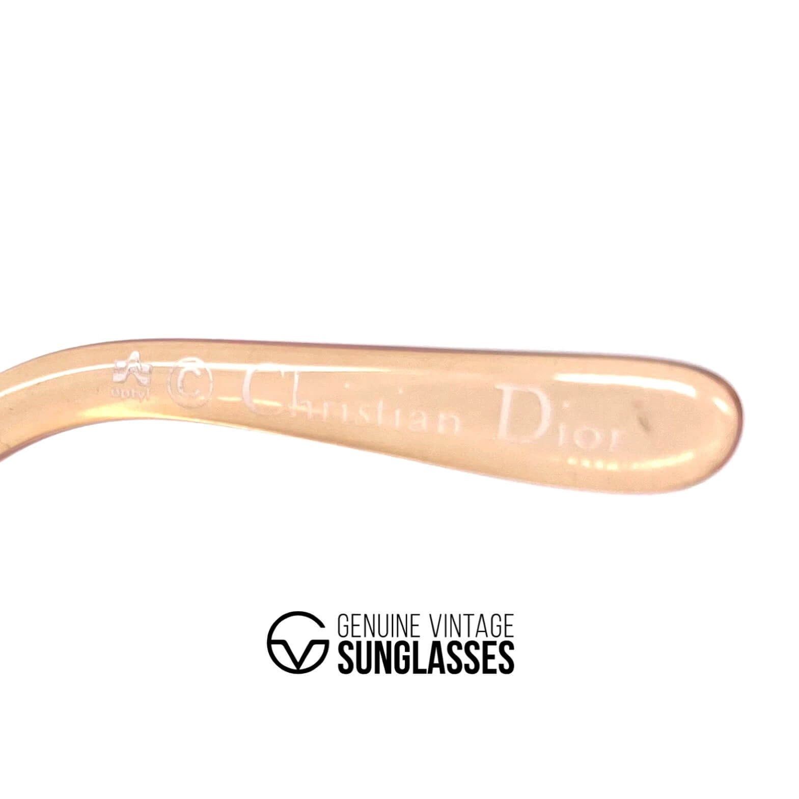 Vintage CHRISTIAN DIOR 2334 kalichrome sunglasses