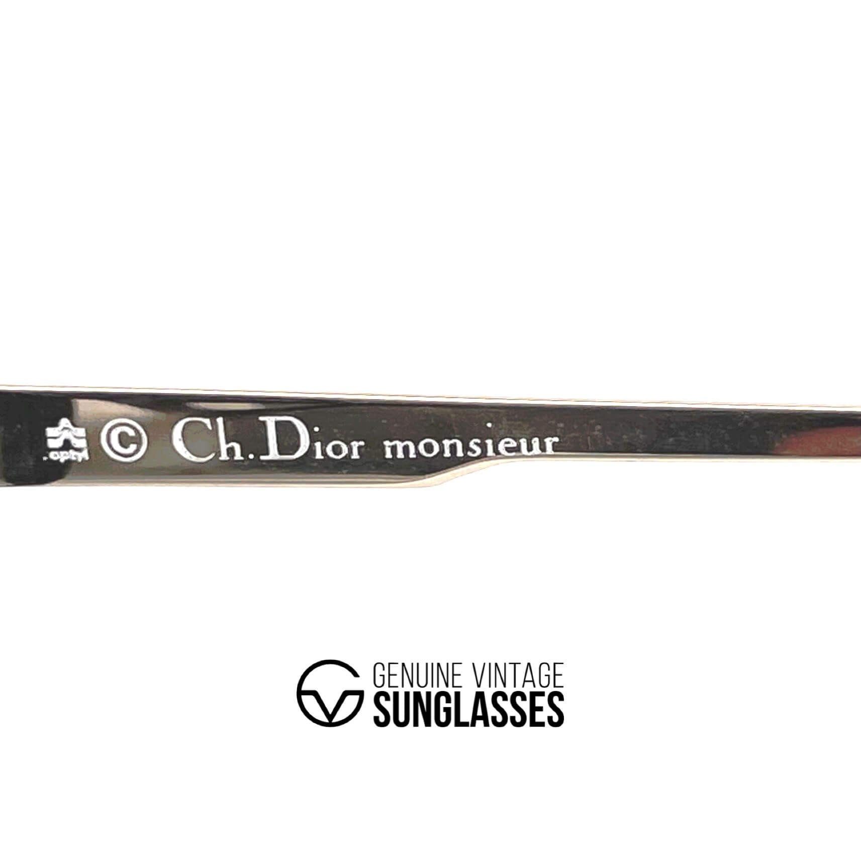 Vintage CHRISTIAN DIOR 2337 Monsieur sunglasses