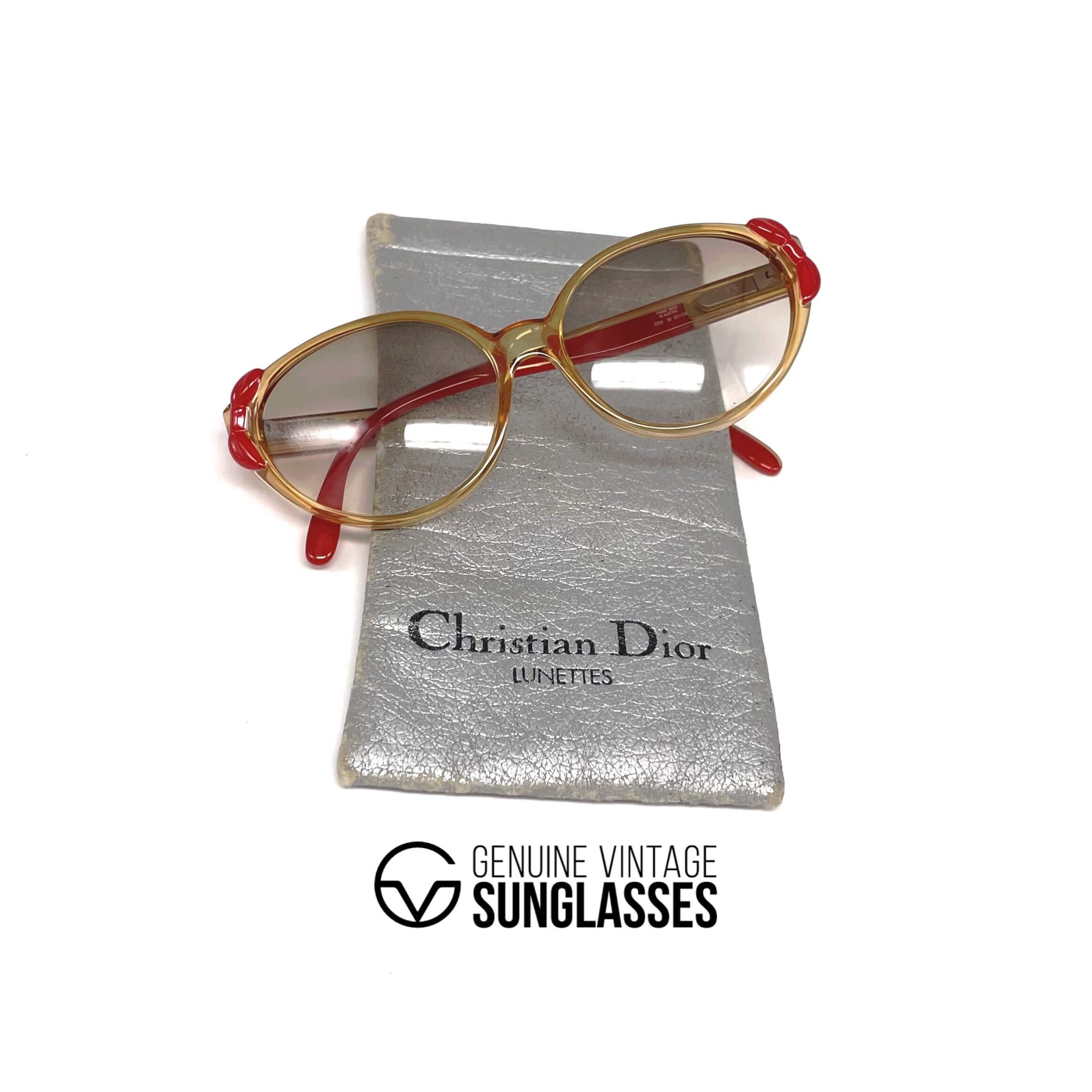 Vintage CHRISTIAN DIOR 2359 sunglasses