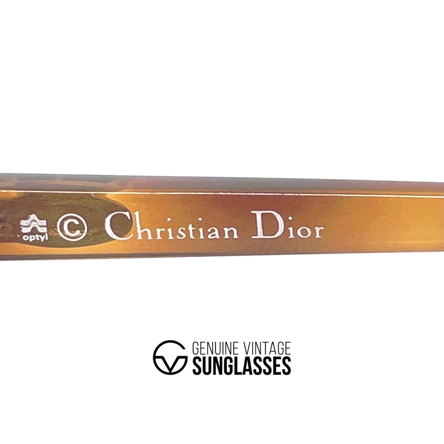 Vintage CHRISTIAN DIOR 2431 sunglasses