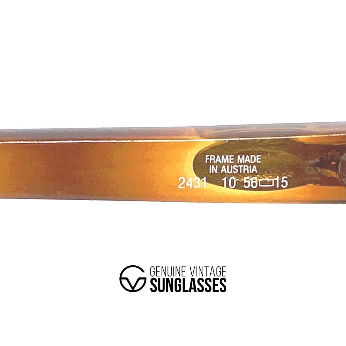 Vintage CHRISTIAN DIOR 2431 sunglasses