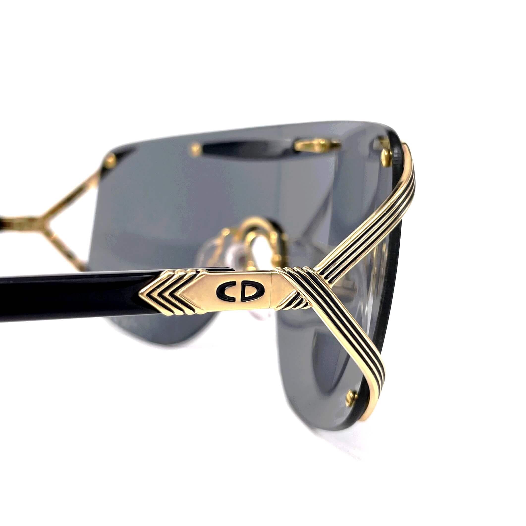 Vintage CHRISTIAN DIOR 2434 shield sunglasses