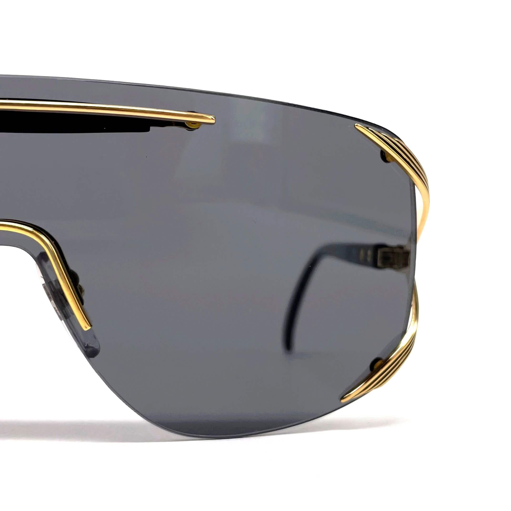 Vintage CHRISTIAN DIOR 2434 shield sunglasses