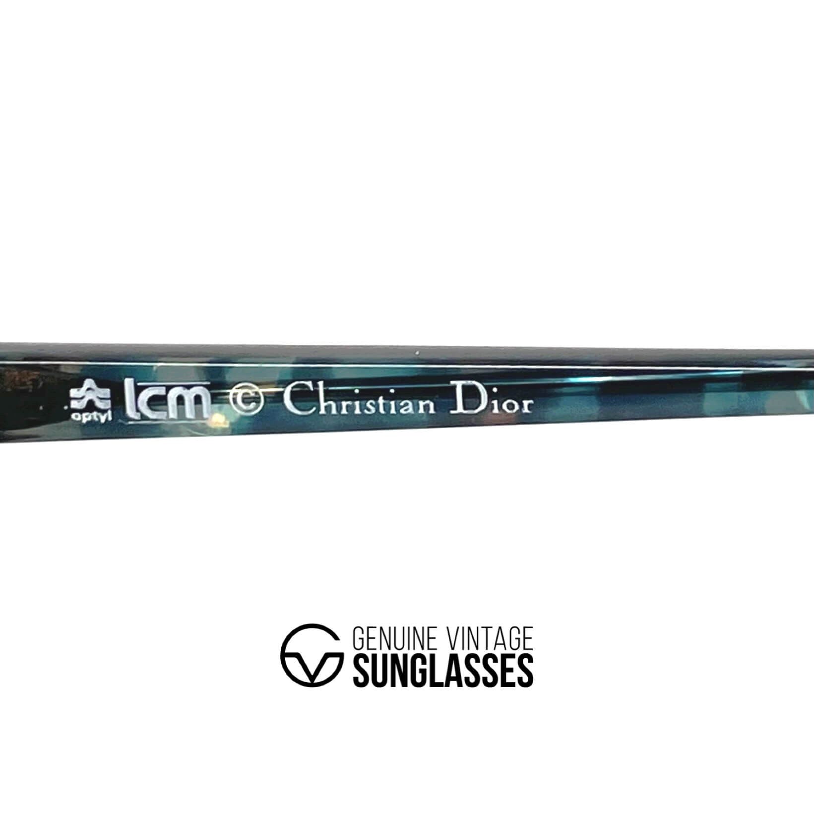 Vintage CHRISTIAN DIOR 2506 sunglasses