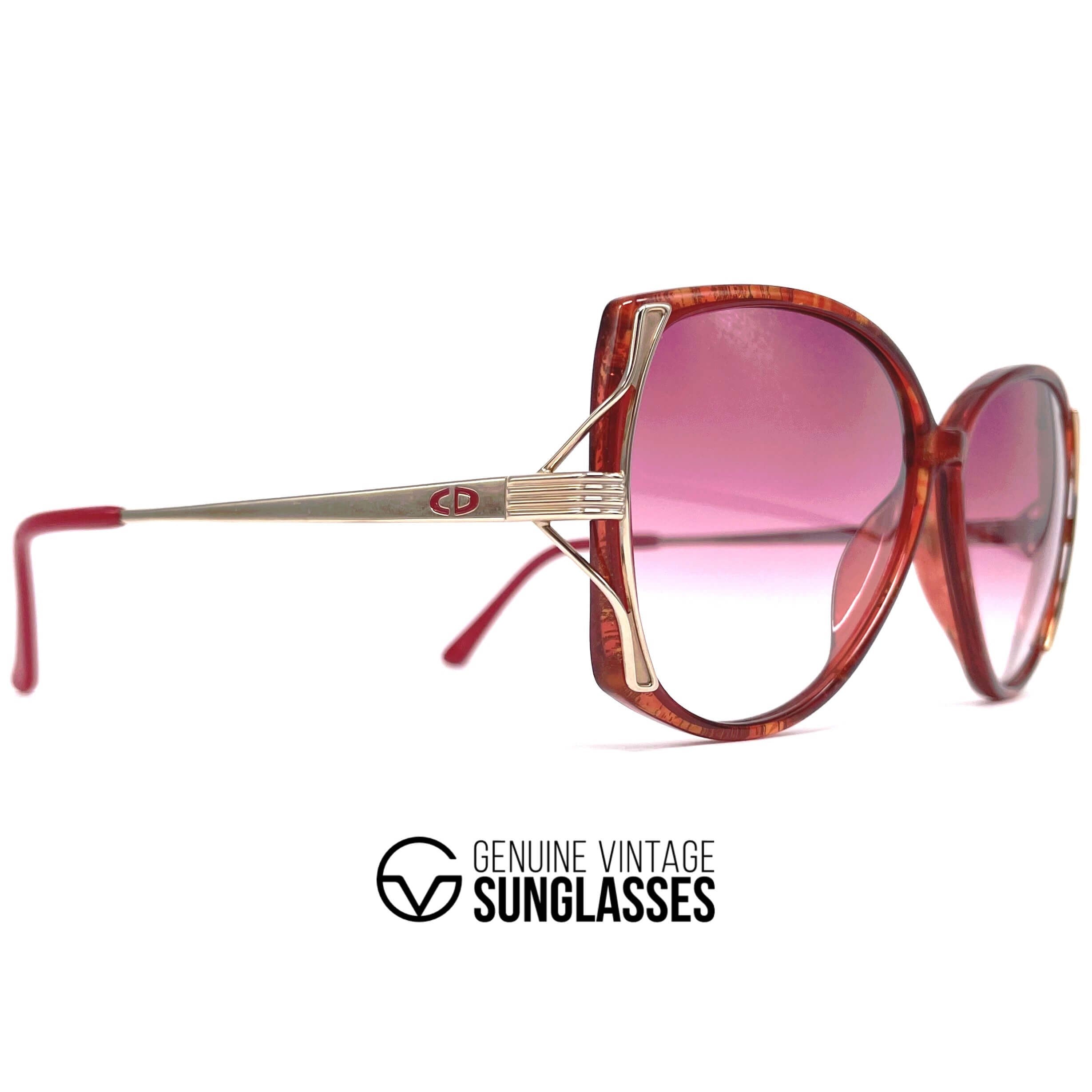 Vintage CHRISTIAN DIOR 2529 sunglasses