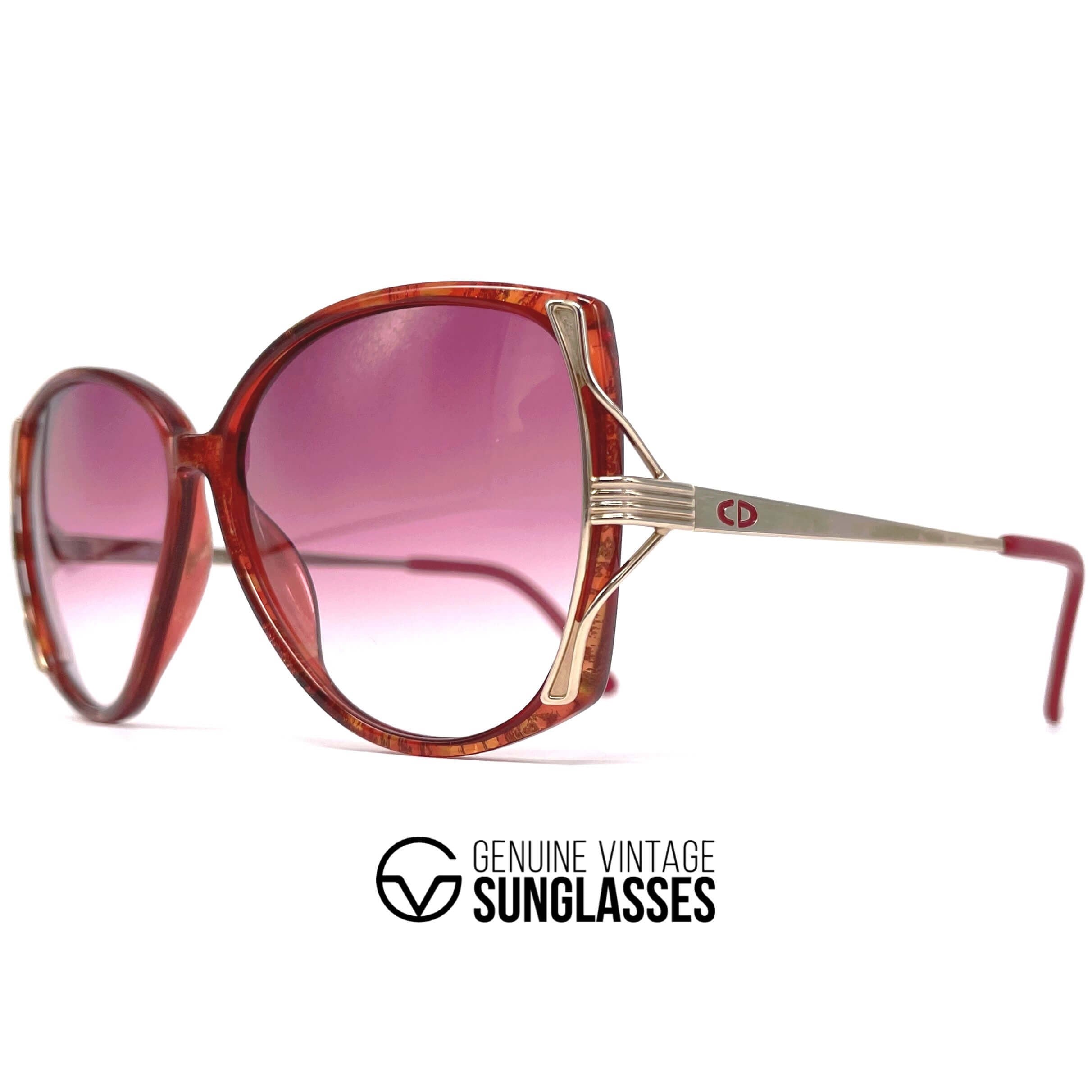 Vintage CHRISTIAN DIOR 2529 sunglasses