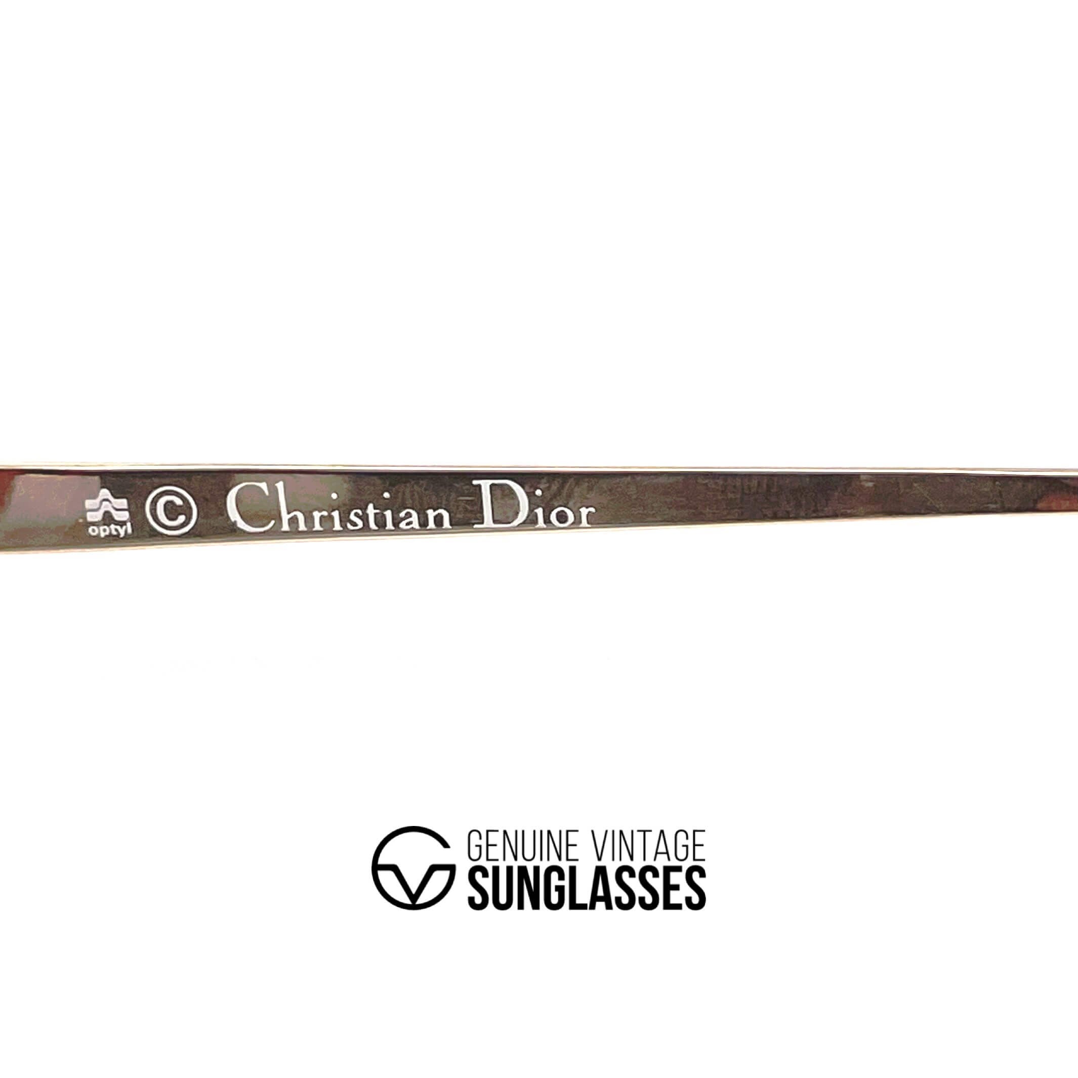 Vintage CHRISTIAN DIOR 2529 sunglasses