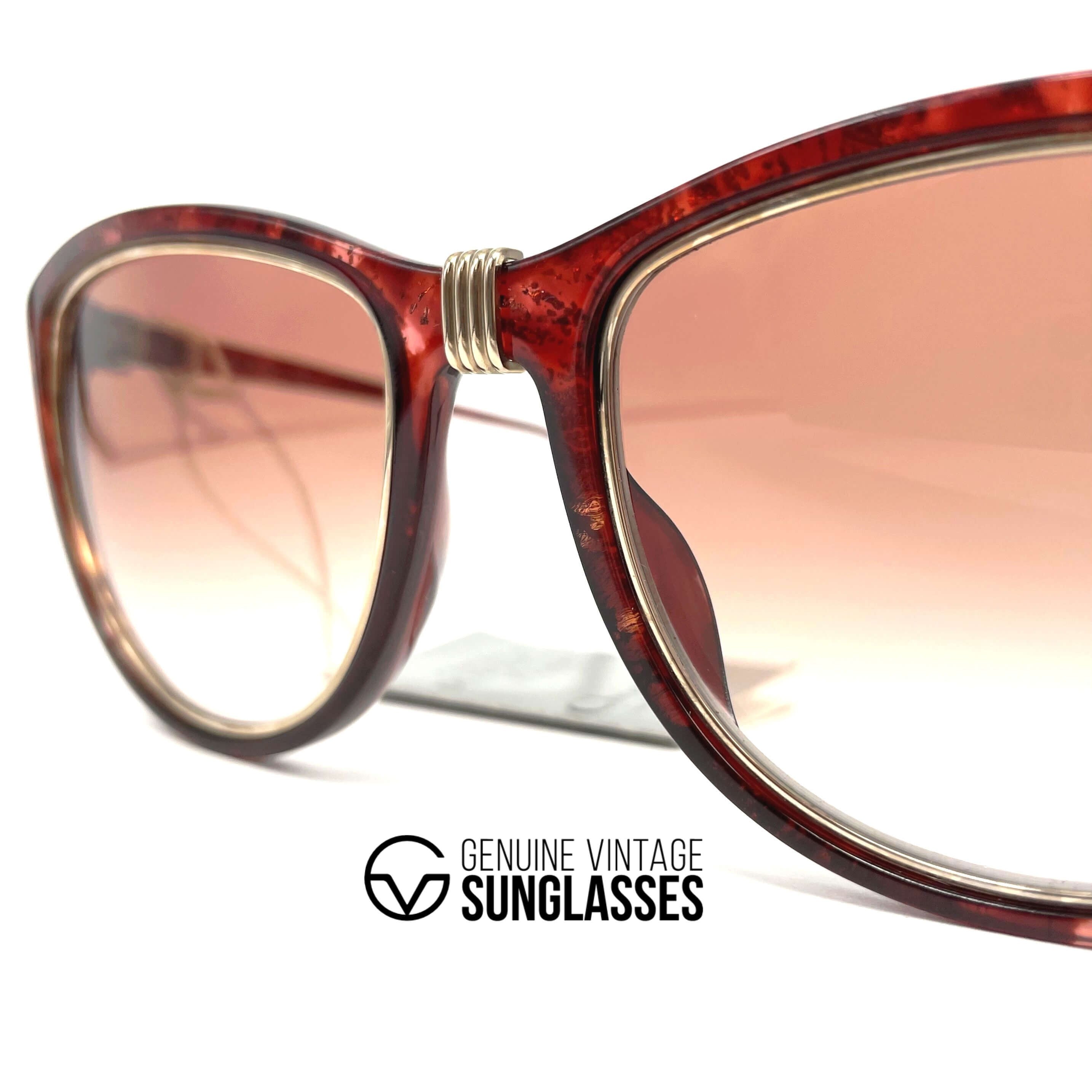 Vintage CHRISTIAN DIOR 2557 cat eye sunglasses