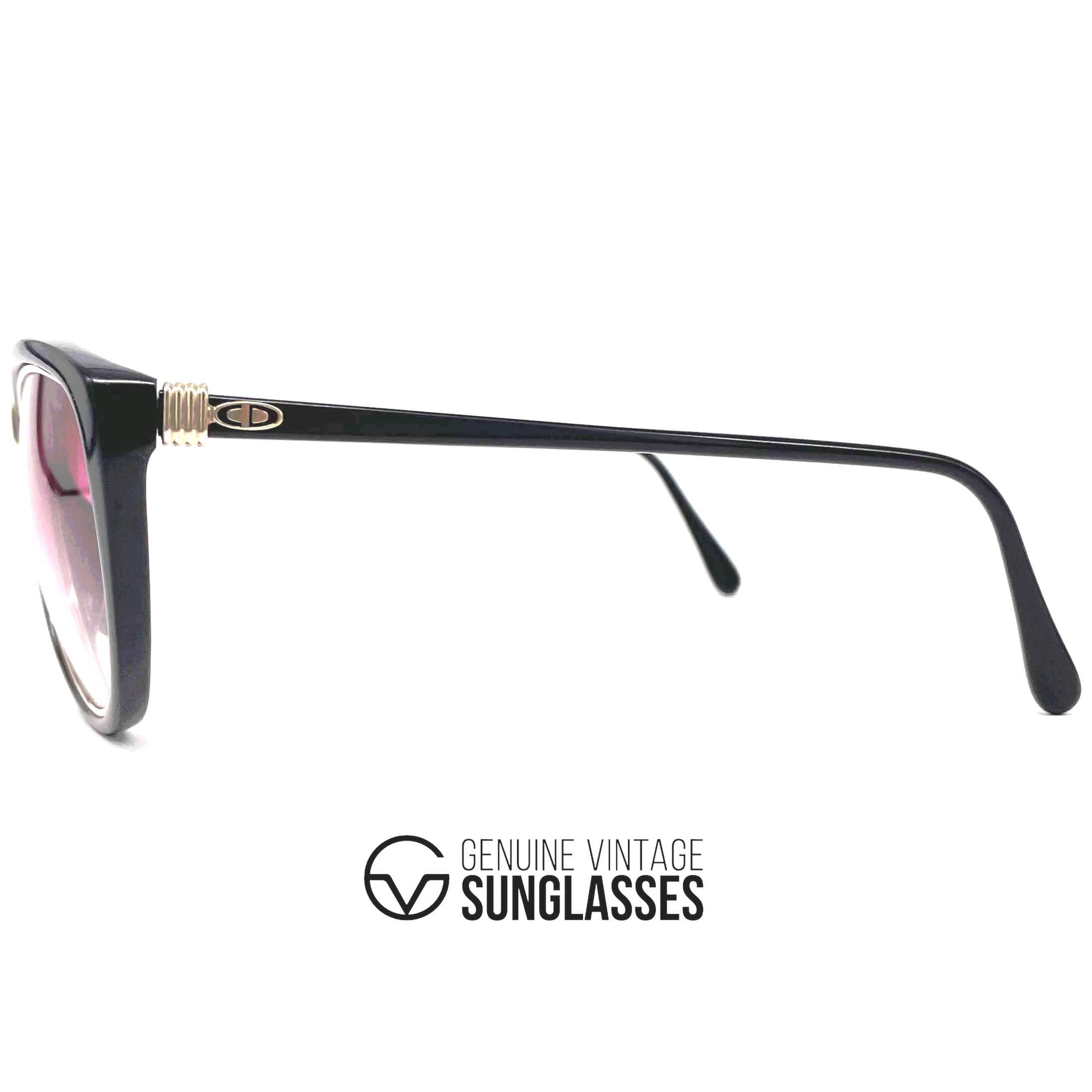 Vintage CHRISTIAN DIOR 2557 cat eye sunglasses