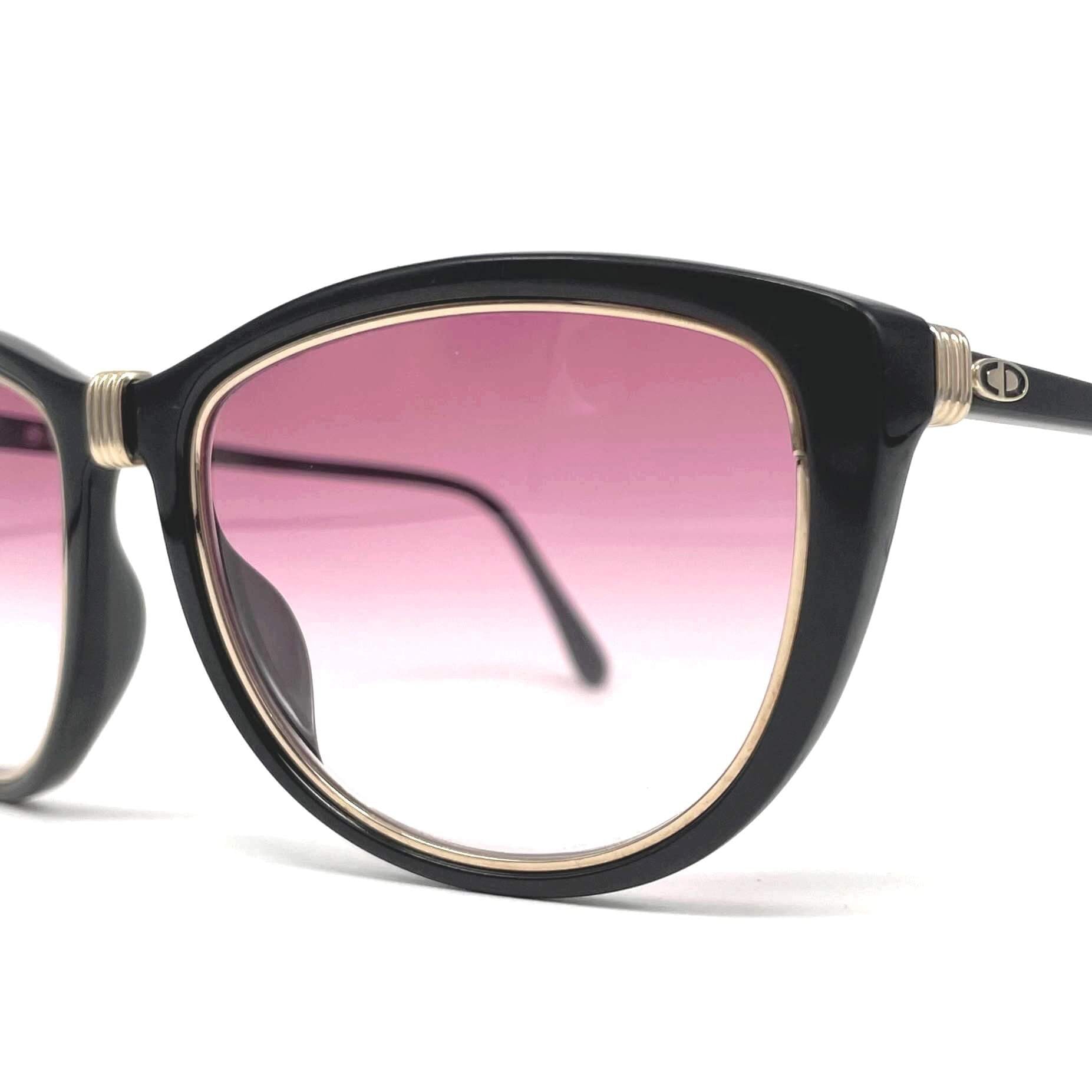 Vintage CHRISTIAN DIOR 2557 cat eye sunglasses
