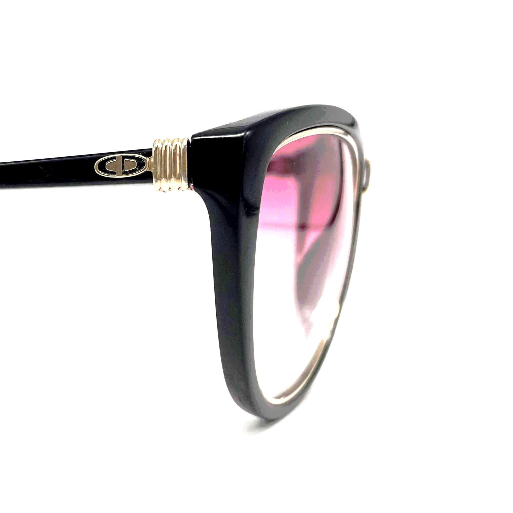 Vintage CHRISTIAN DIOR 2557 cat eye sunglasses