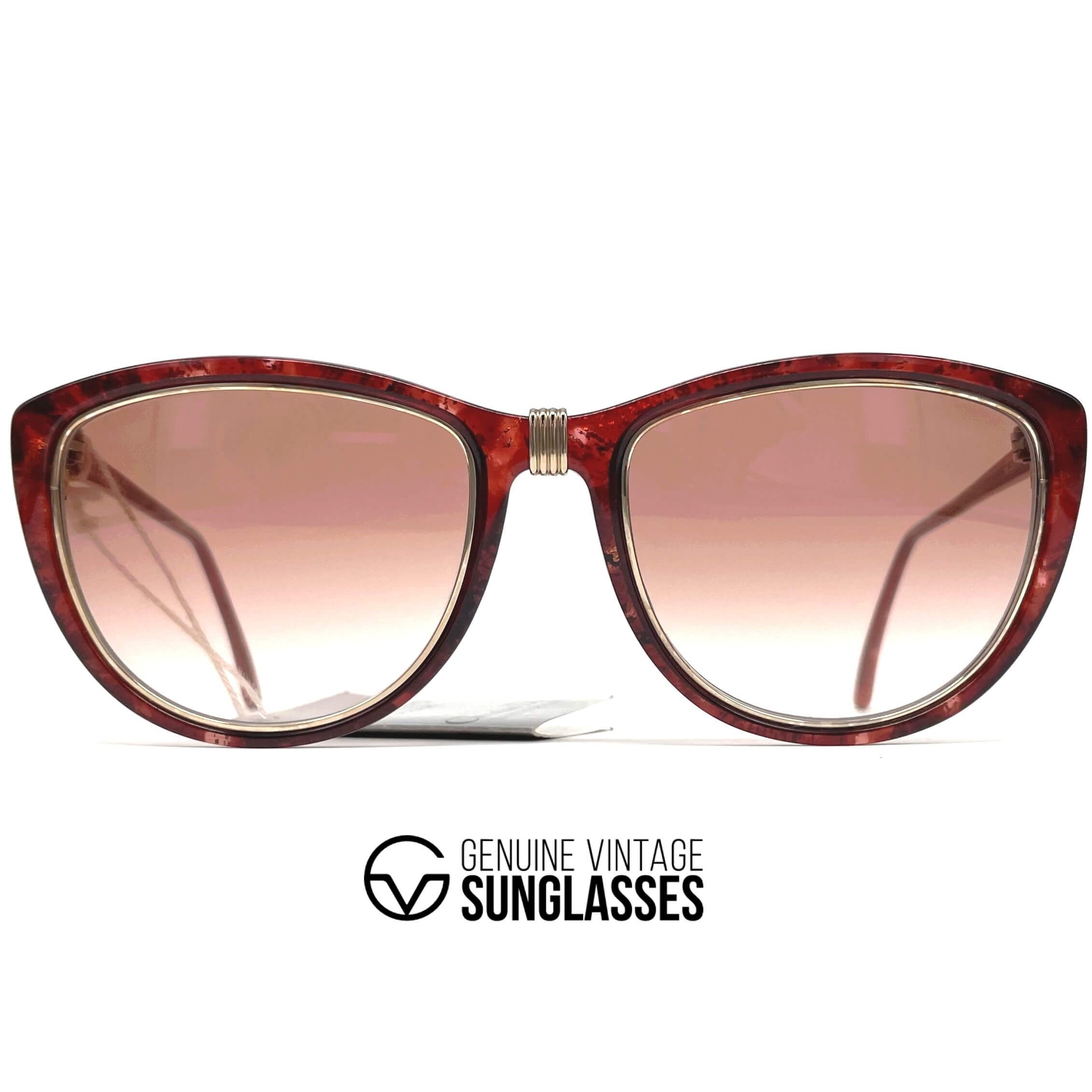 Vintage CHRISTIAN DIOR 2557 cat eye sunglasses
