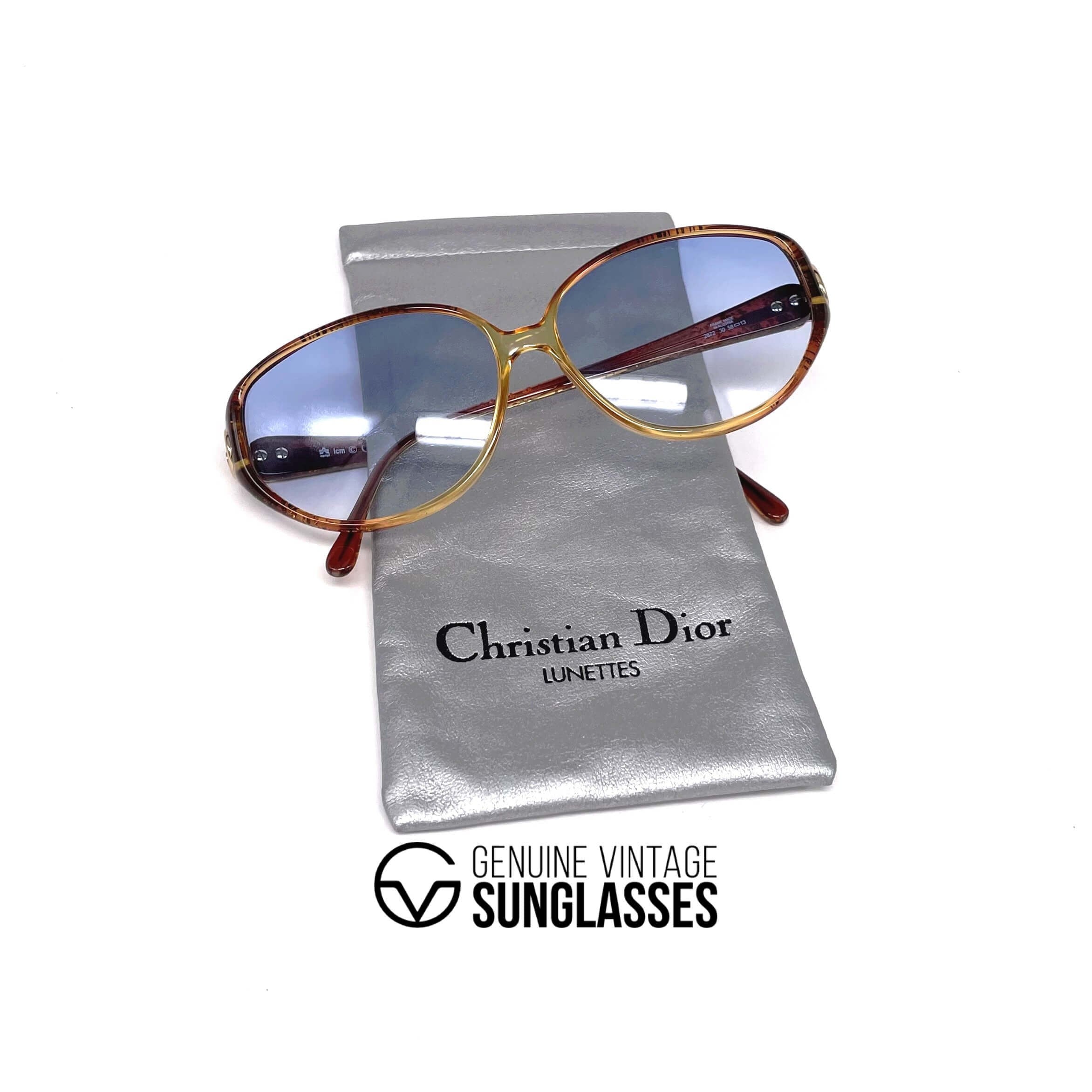 Vintage CHRISTIAN DIOR 2872 sunglasses