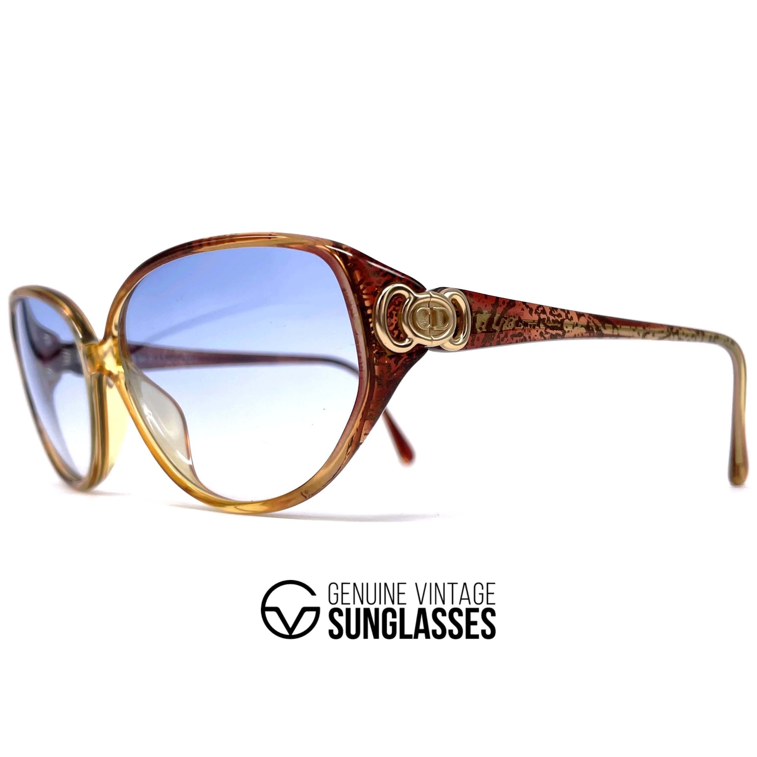 Vintage CHRISTIAN DIOR 2872 sunglasses
