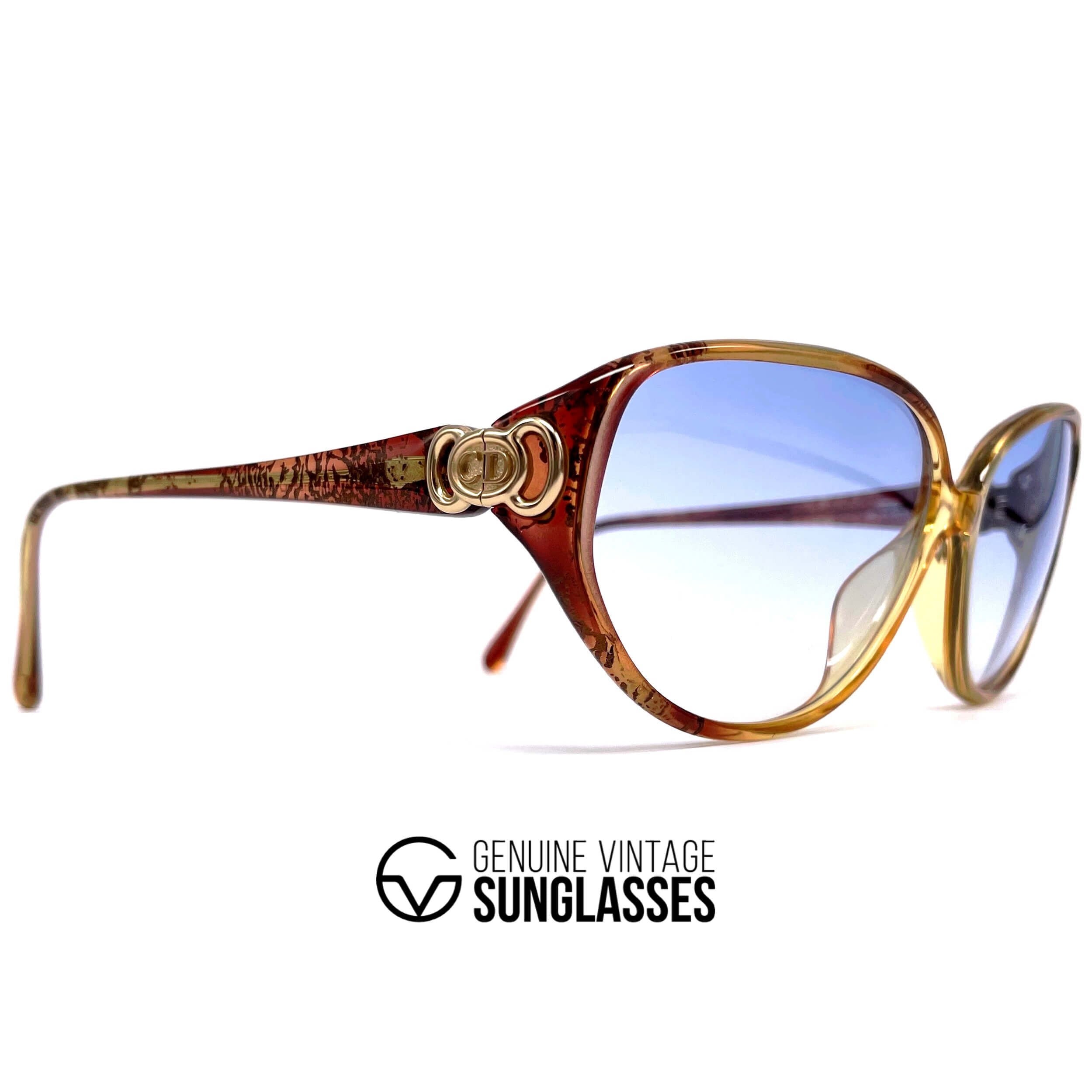 Vintage CHRISTIAN DIOR 2872 sunglasses