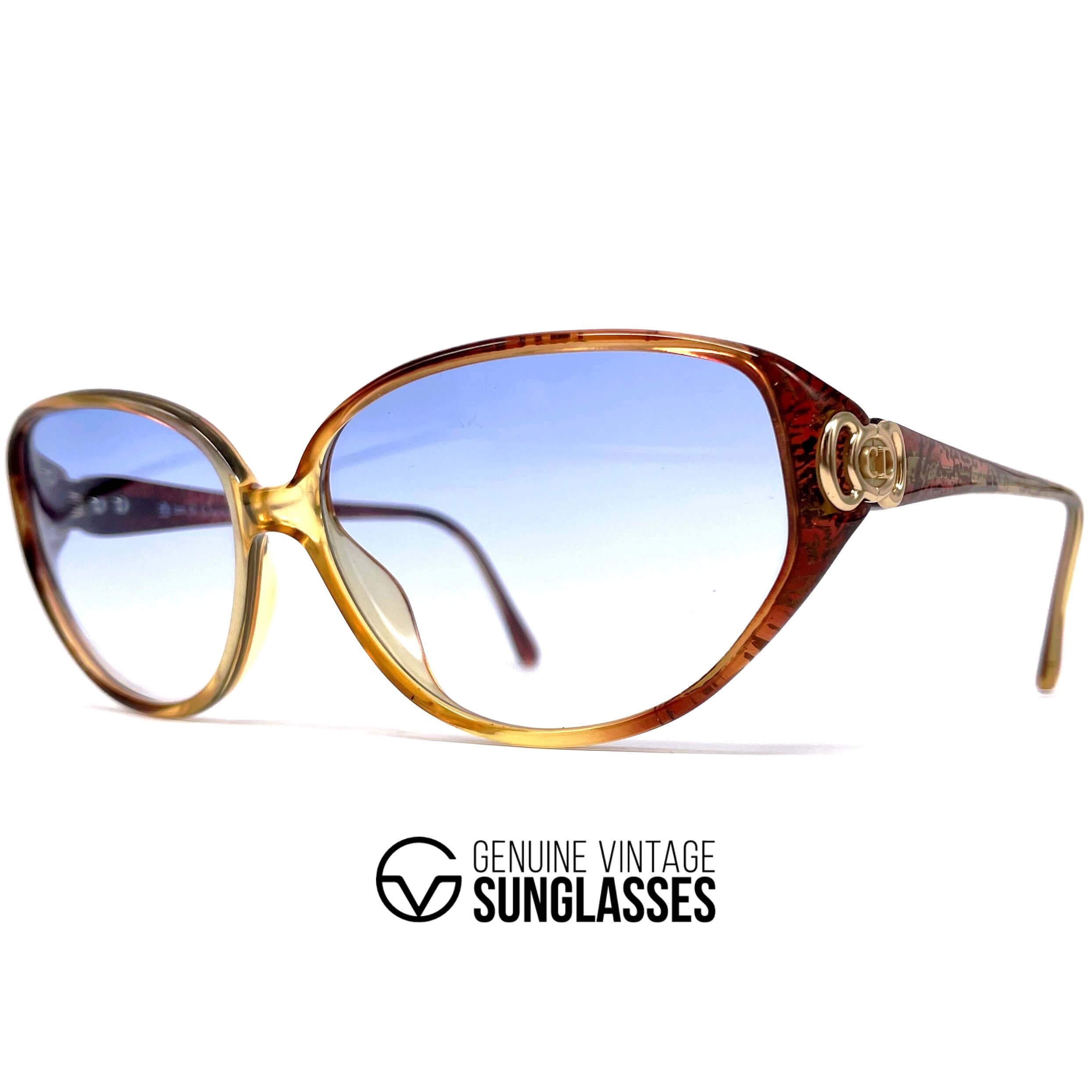 Vintage CHRISTIAN DIOR 2872 sunglasses