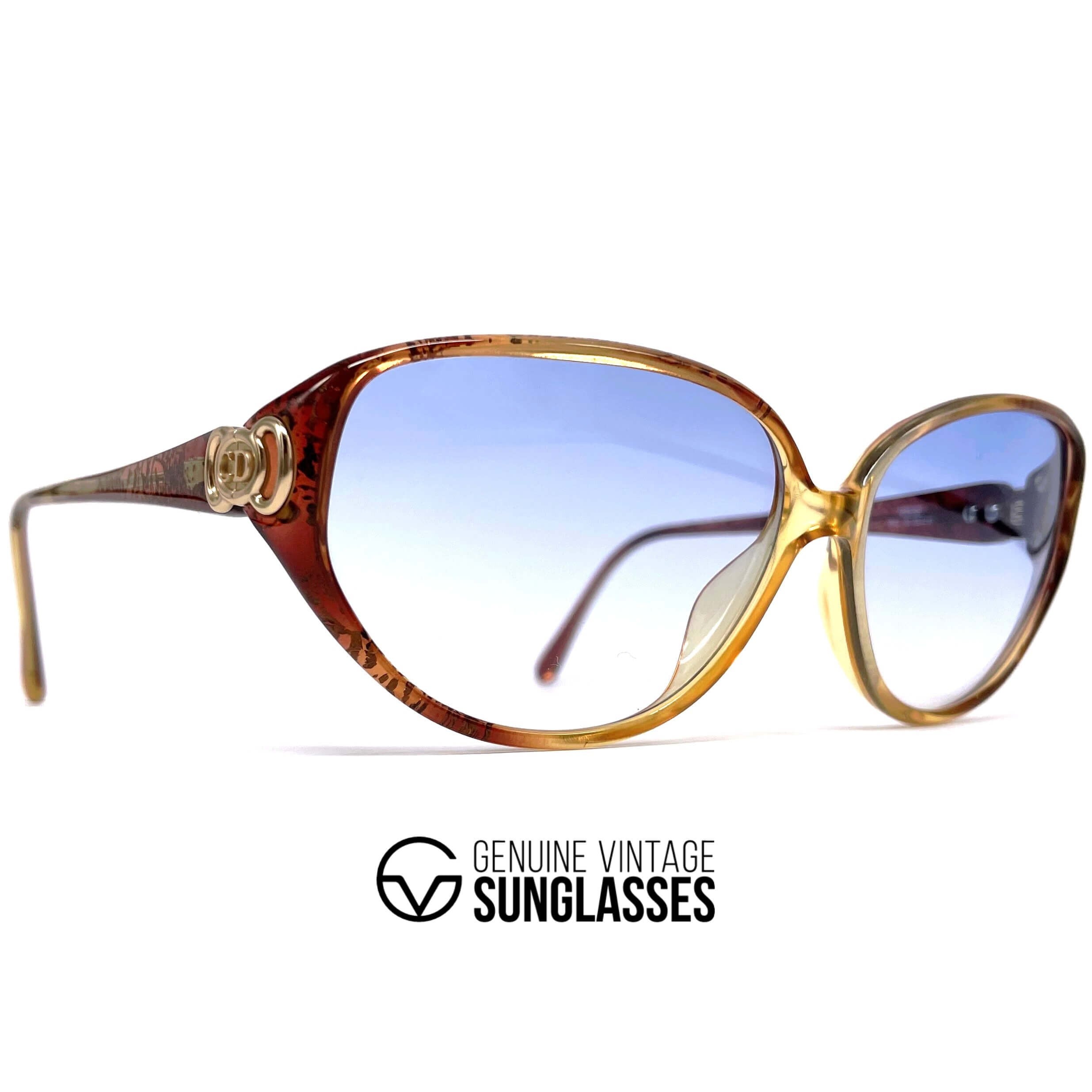 Vintage CHRISTIAN DIOR 2872 sunglasses