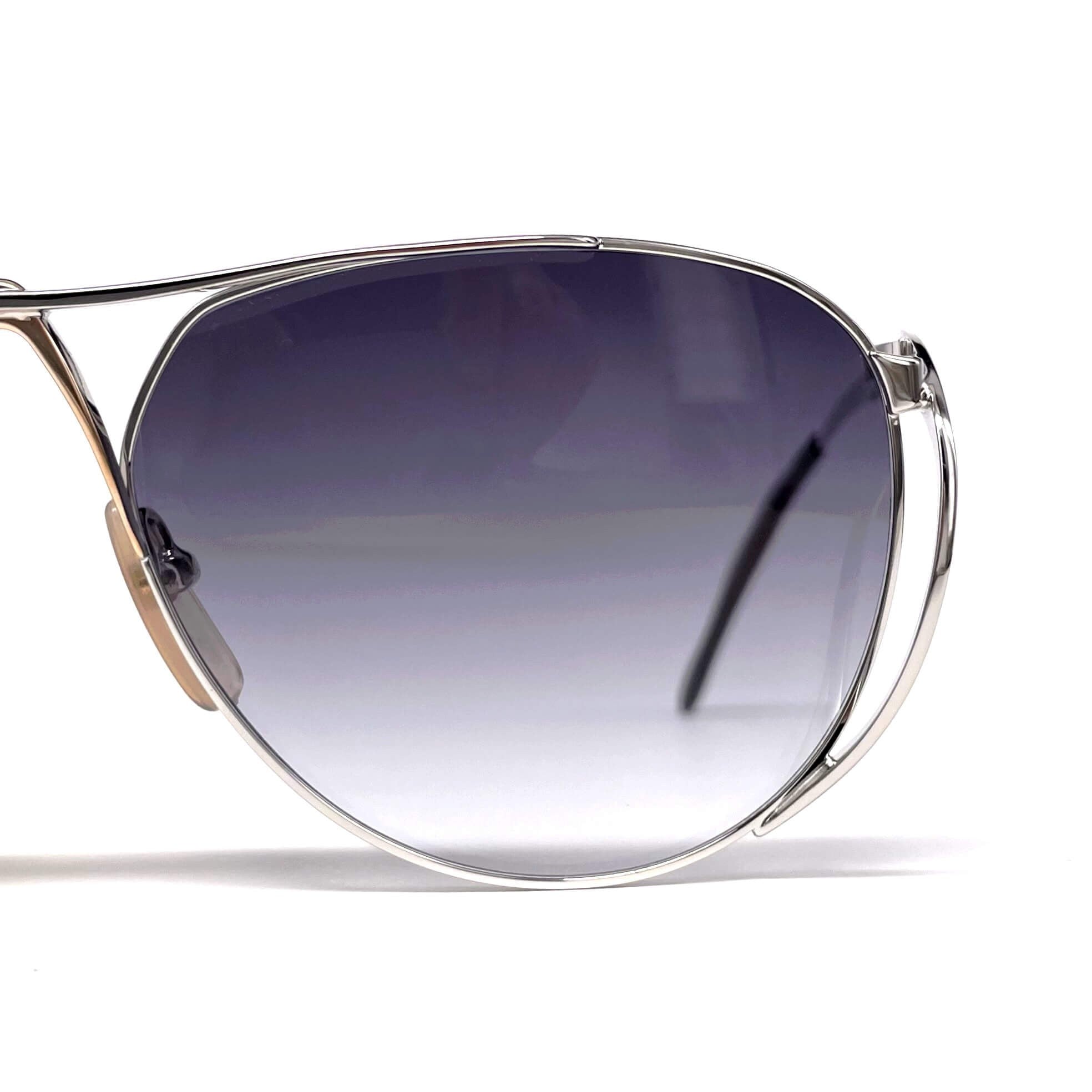 Vintage COLANI 1002 silver futuristic art sunglasses