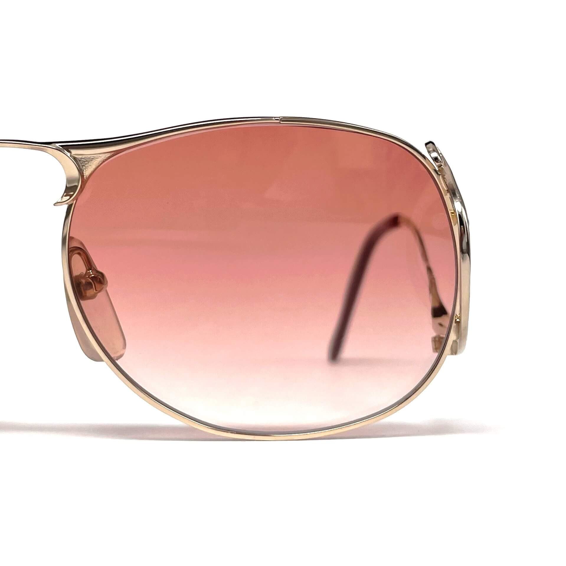 Vintage COLANI 1055 gold futuristic art sunglasses
