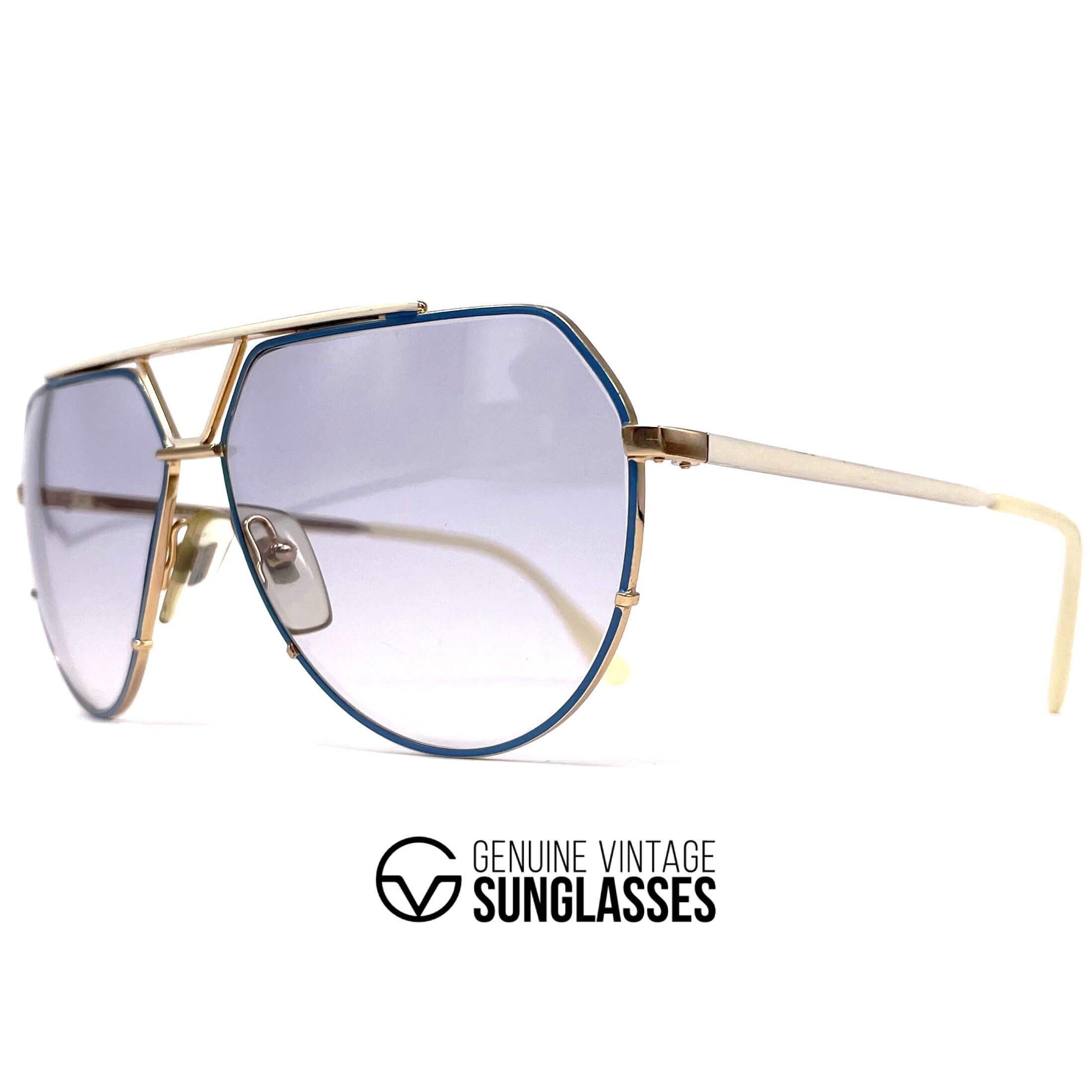Vintage COTTET 1570 Les Sol R handmade luxury sunglasses