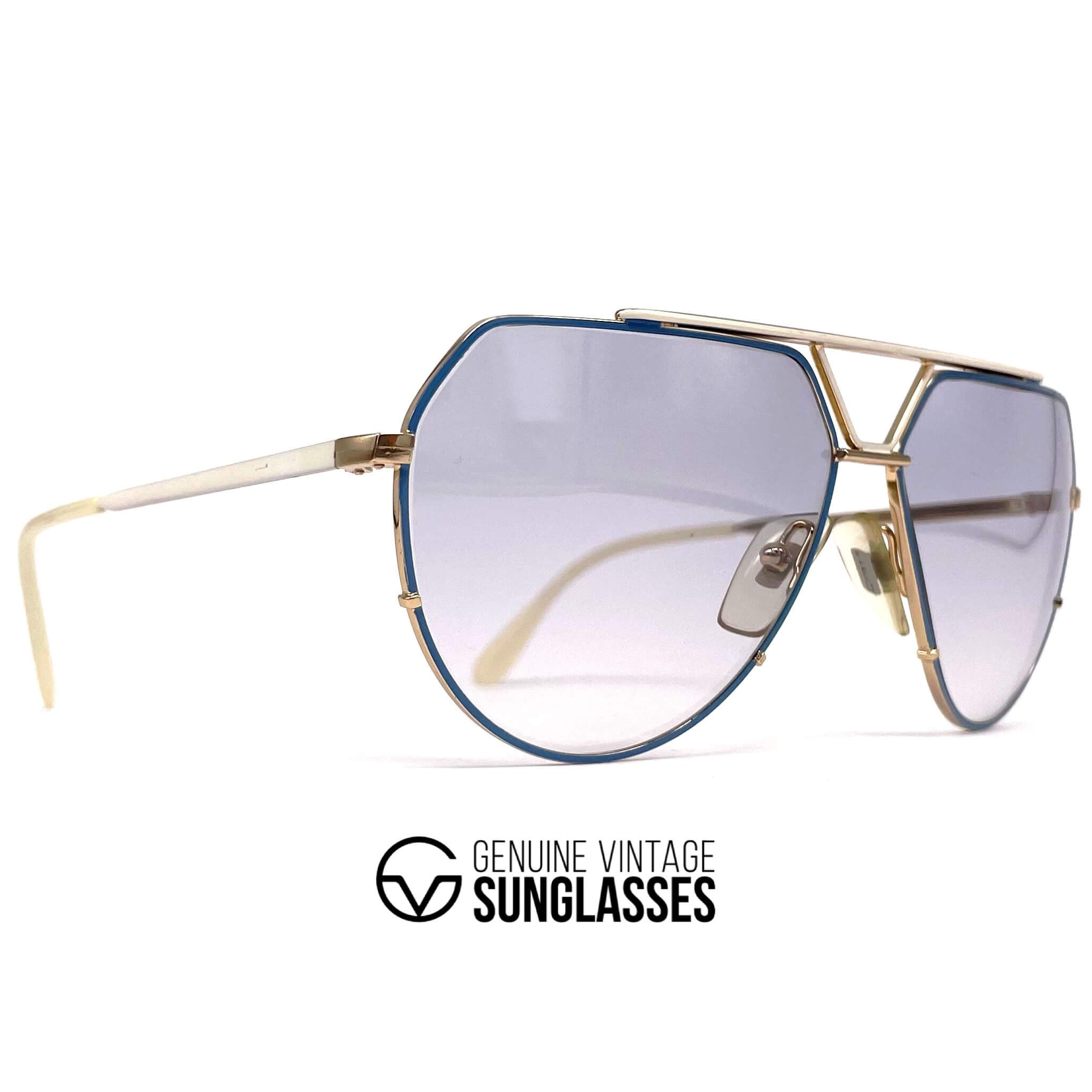 Vintage COTTET 1570 Les Sol R handmade luxury sunglasses