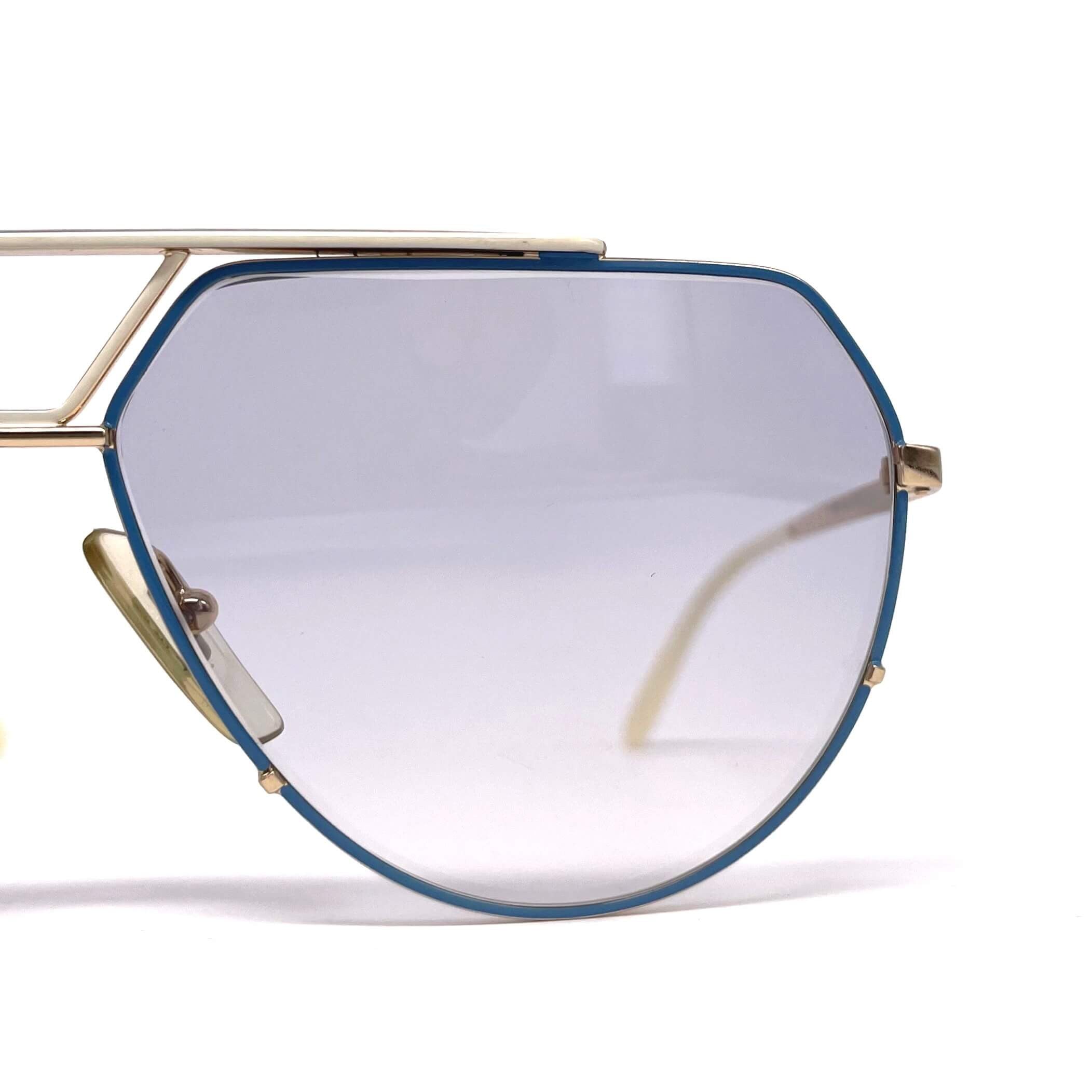 Vintage COTTET 1570 Les Sol R handmade luxury sunglasses