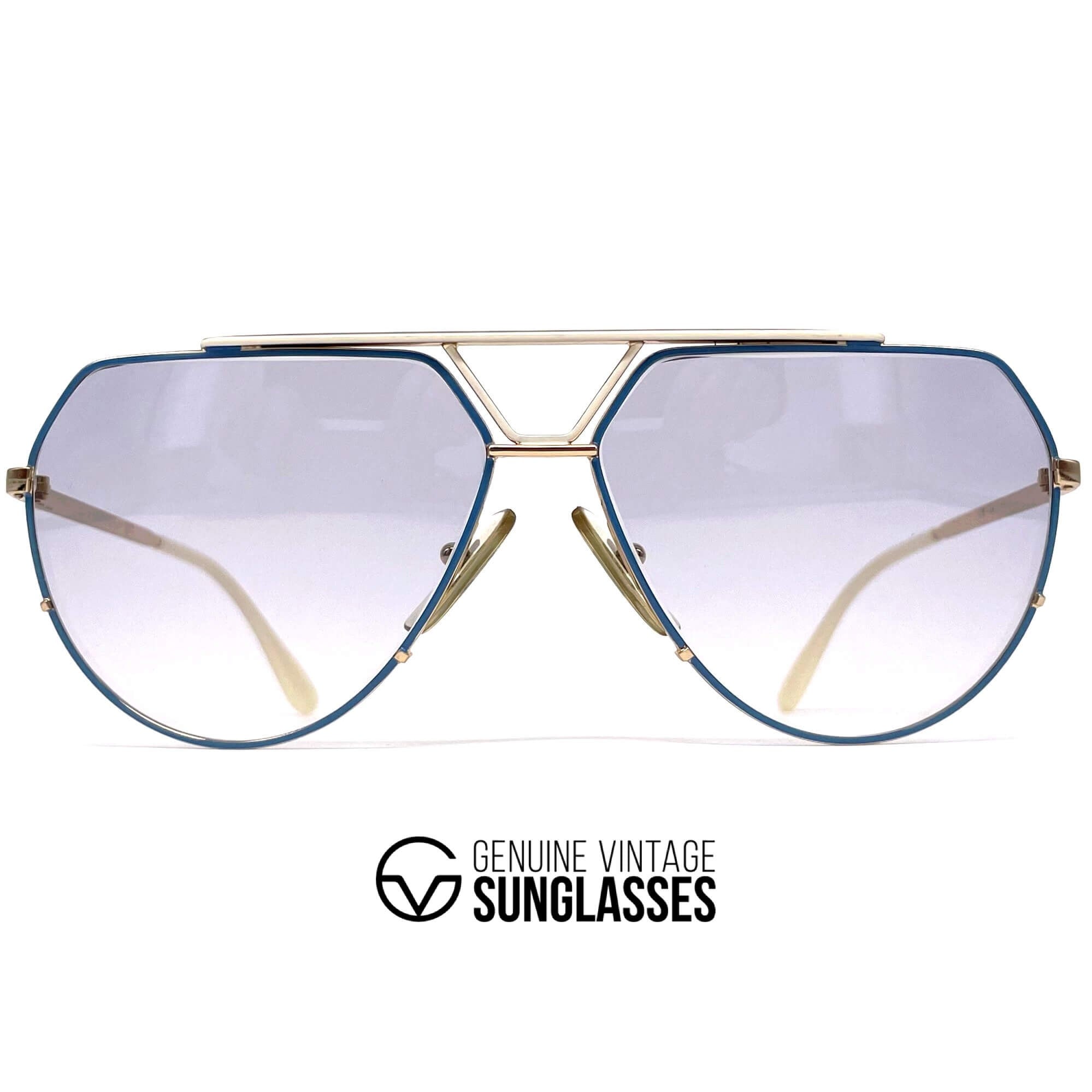 Vintage COTTET 1570 Les Sol R handmade luxury sunglasses