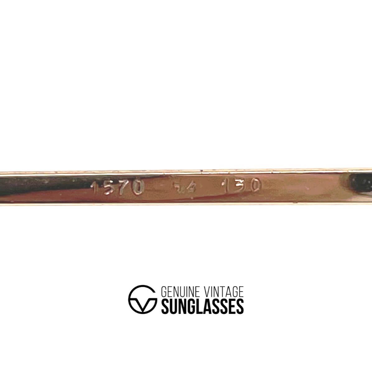 Vintage COTTET 1570 Les Sol R handmade luxury sunglasses