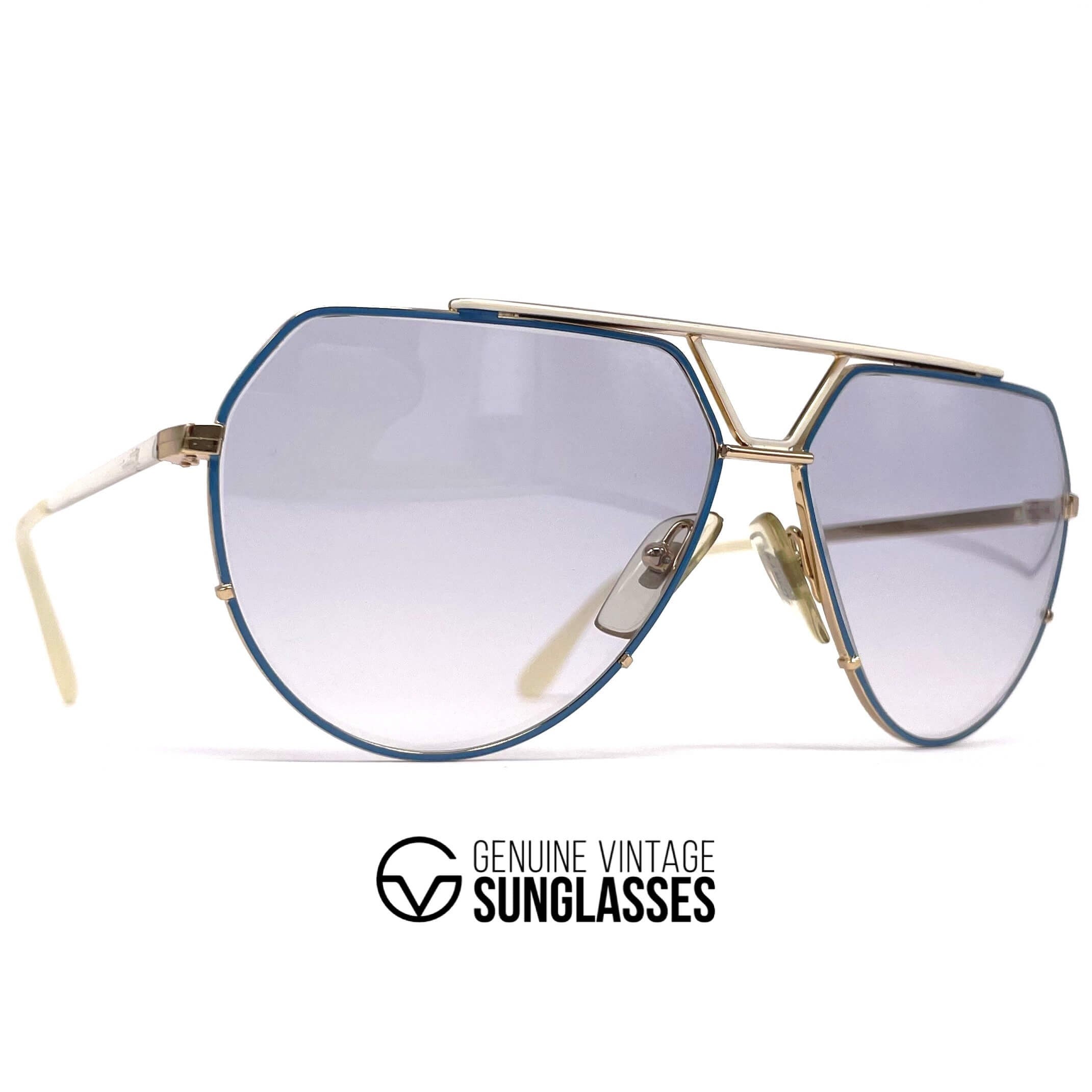 Vintage COTTET 1570 Les Sol R handmade luxury sunglasses