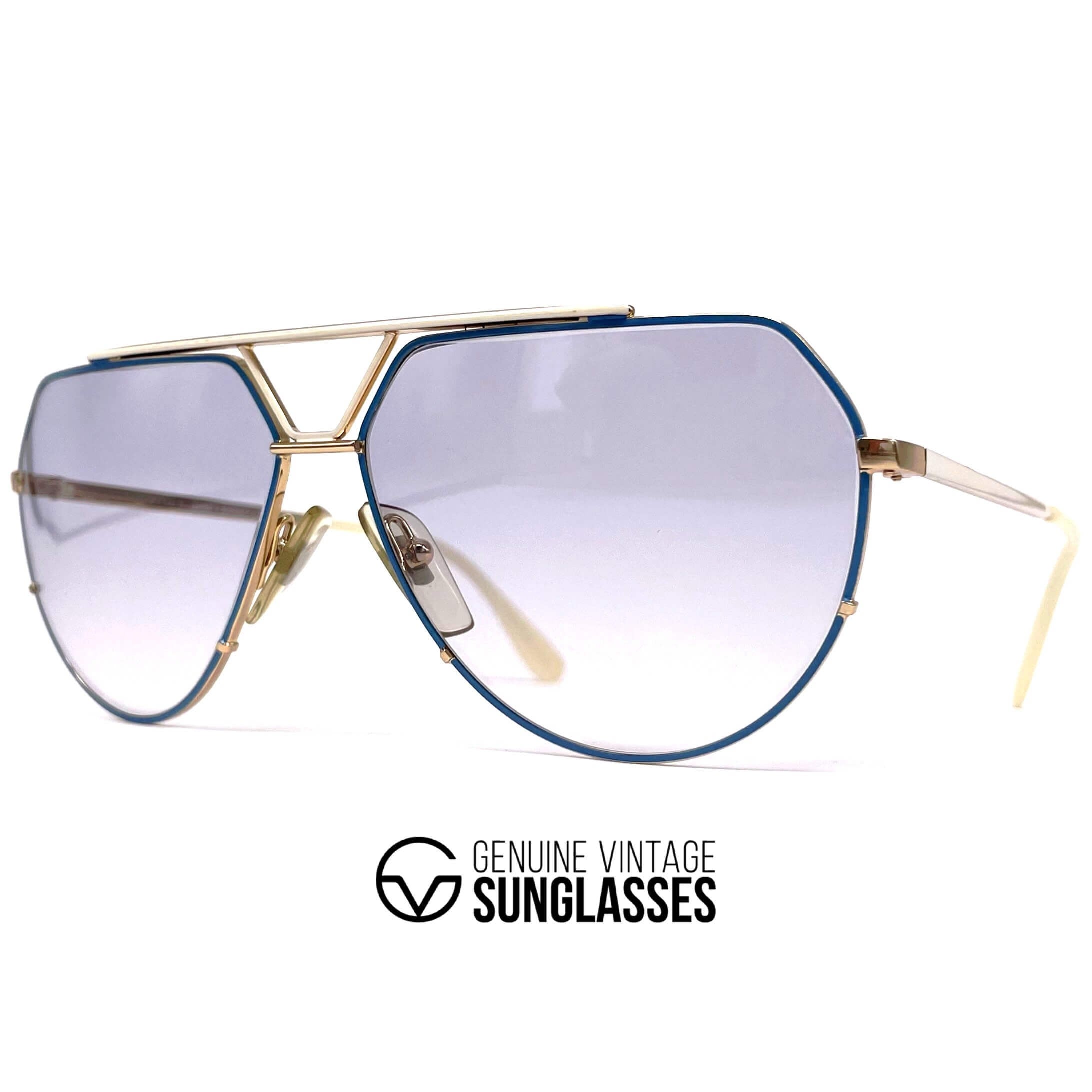 Vintage COTTET 1570 Les Sol R handmade luxury sunglasses