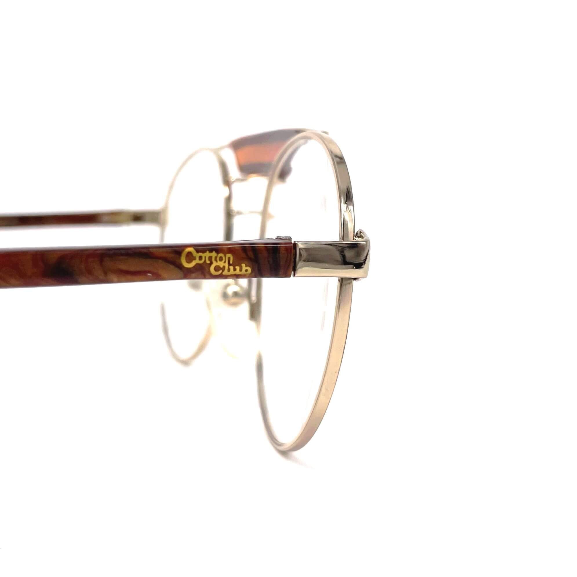 Vintage COTTON CLUB 301 classic style retro glasses frames