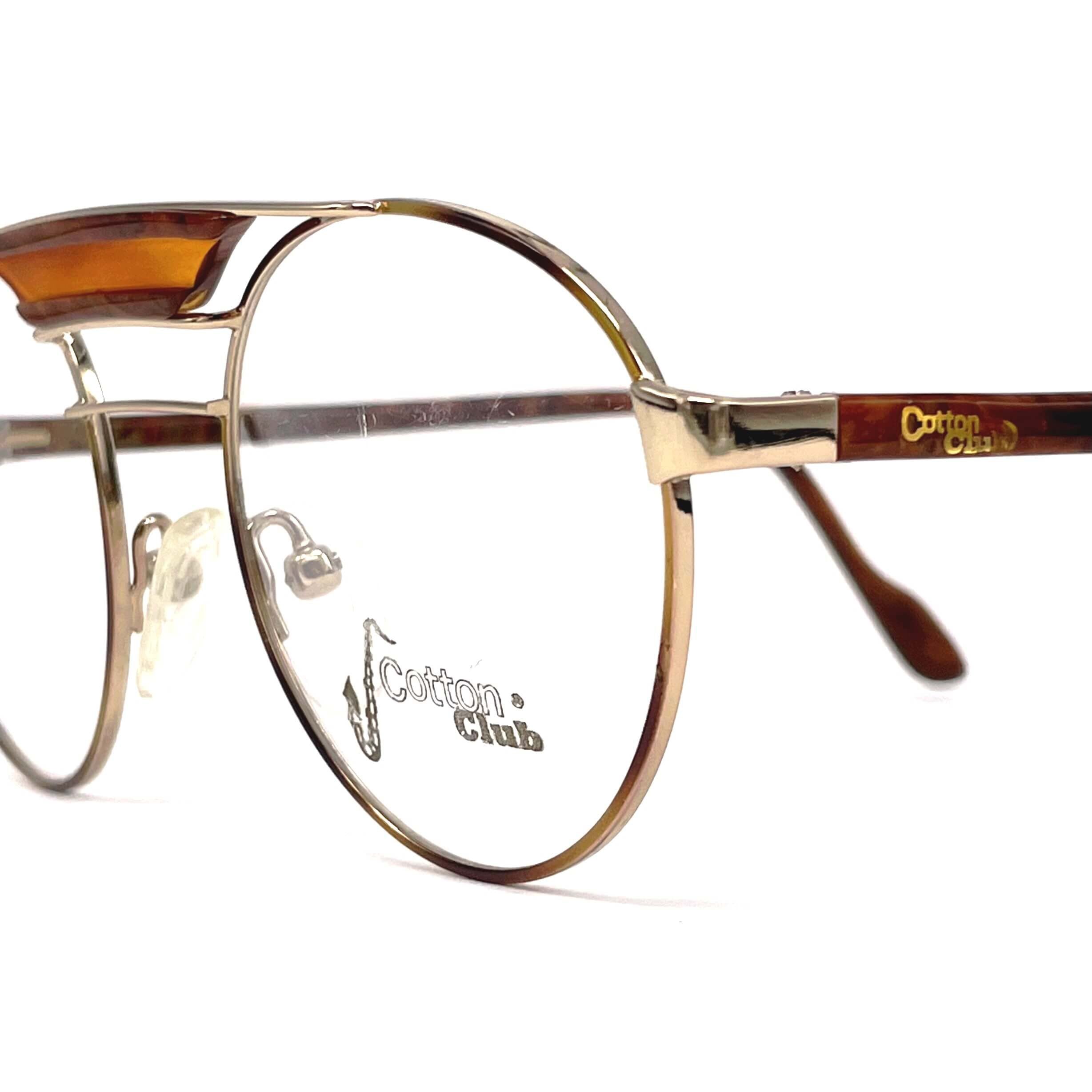 Vintage COTTON CLUB 301 classic style retro glasses frames