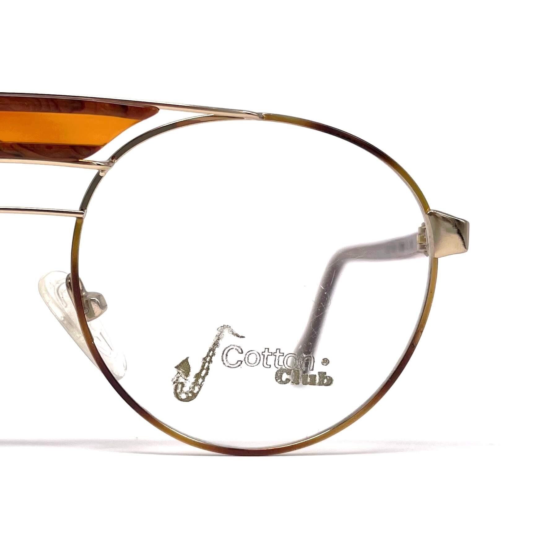 Vintage COTTON CLUB 301 classic style retro glasses frames