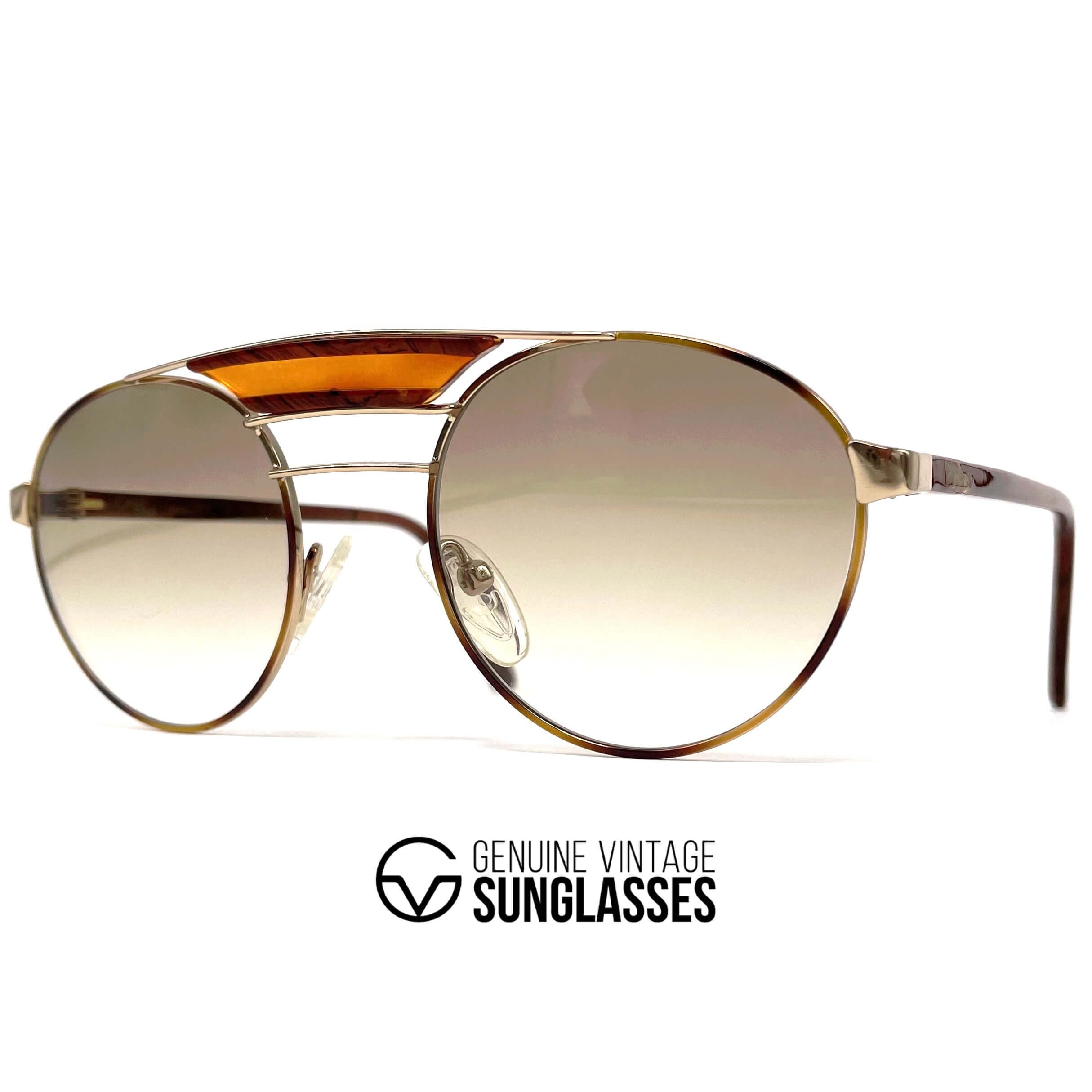 Vintage COTTON CLUB 301 classic style retro sunglasses