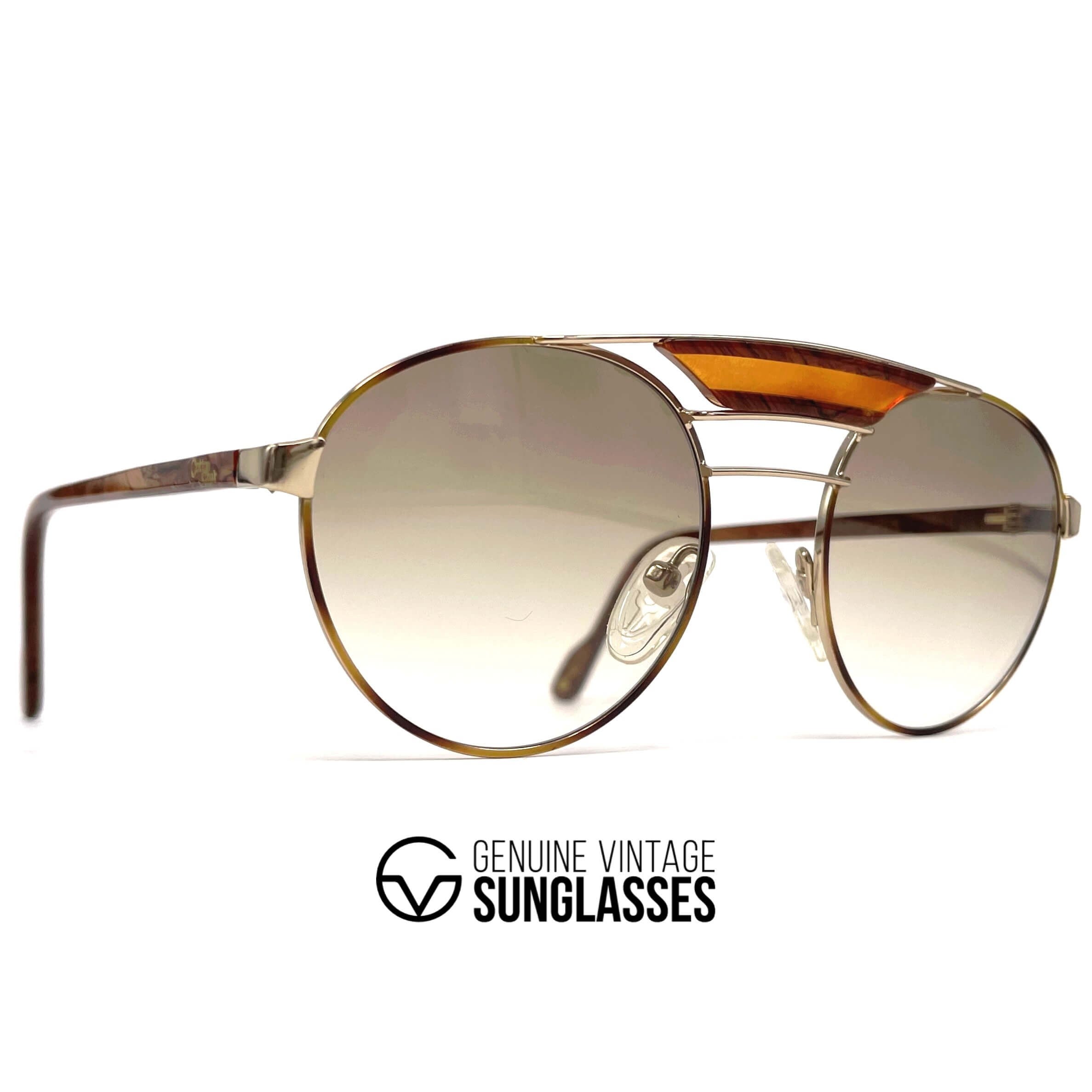 Vintage COTTON CLUB 301 classic style retro sunglasses