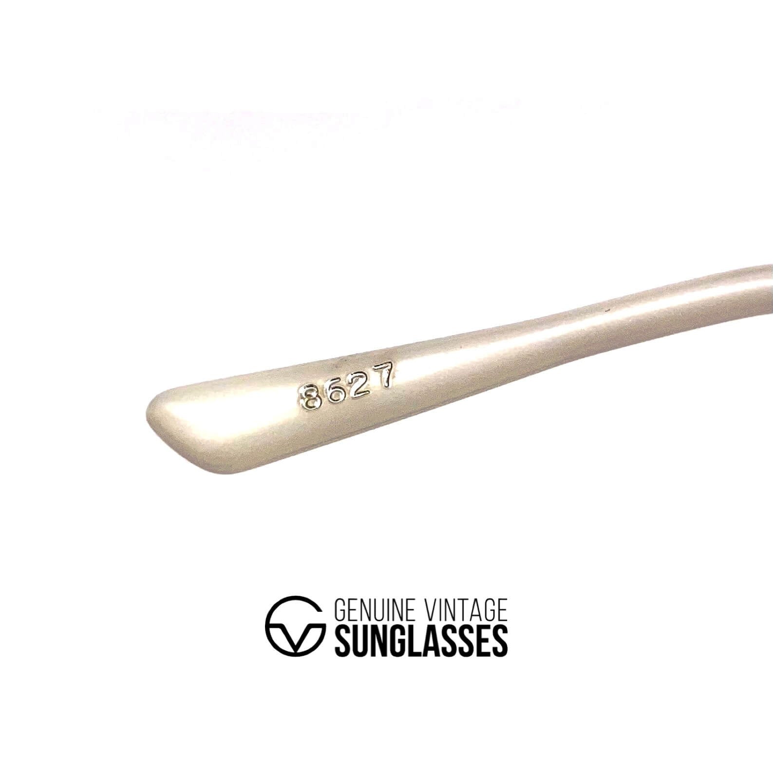 Vintage COURREGES 8627 geometric designer glasses frames