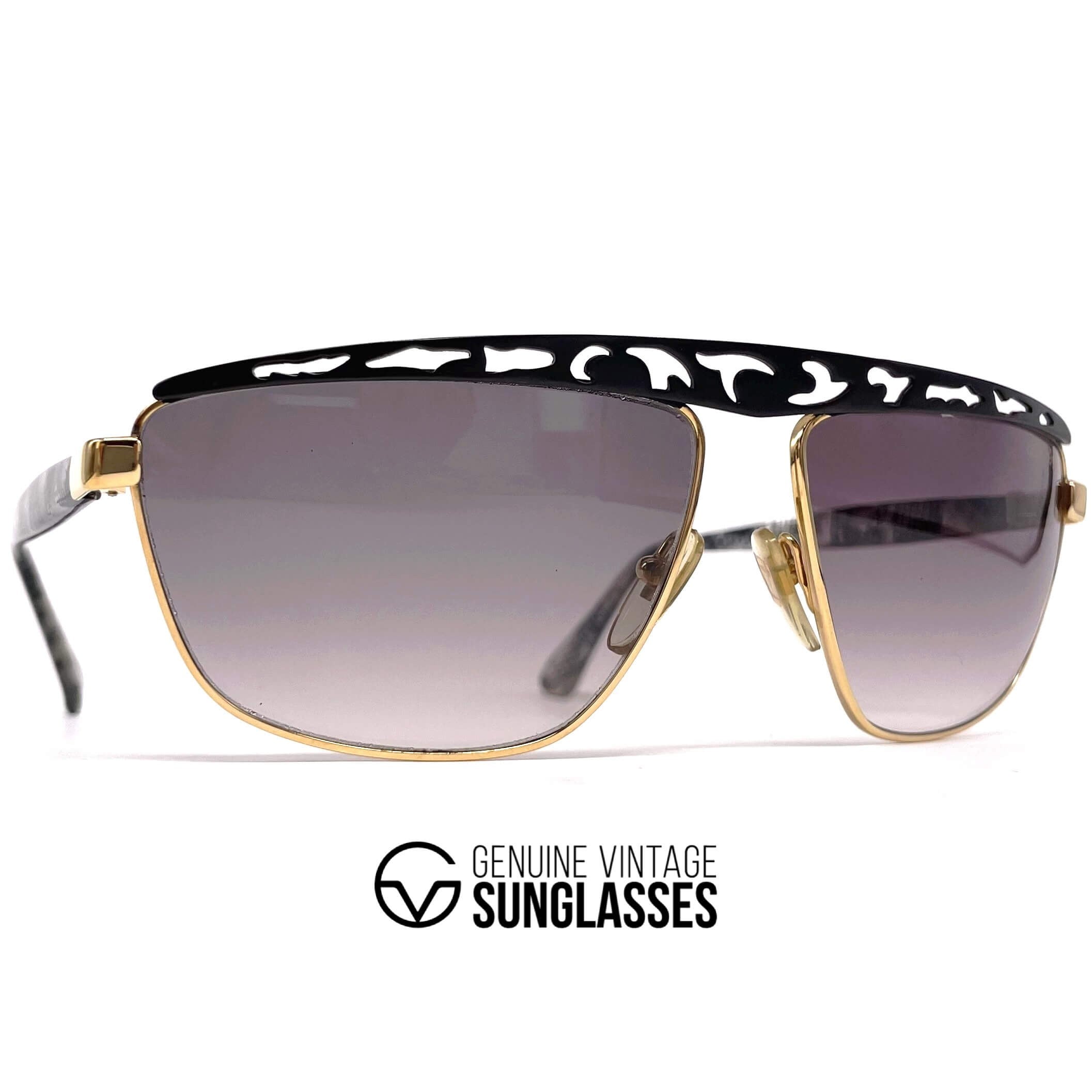 Vintage COURREGES 9124 rare iconic designer sunglasses