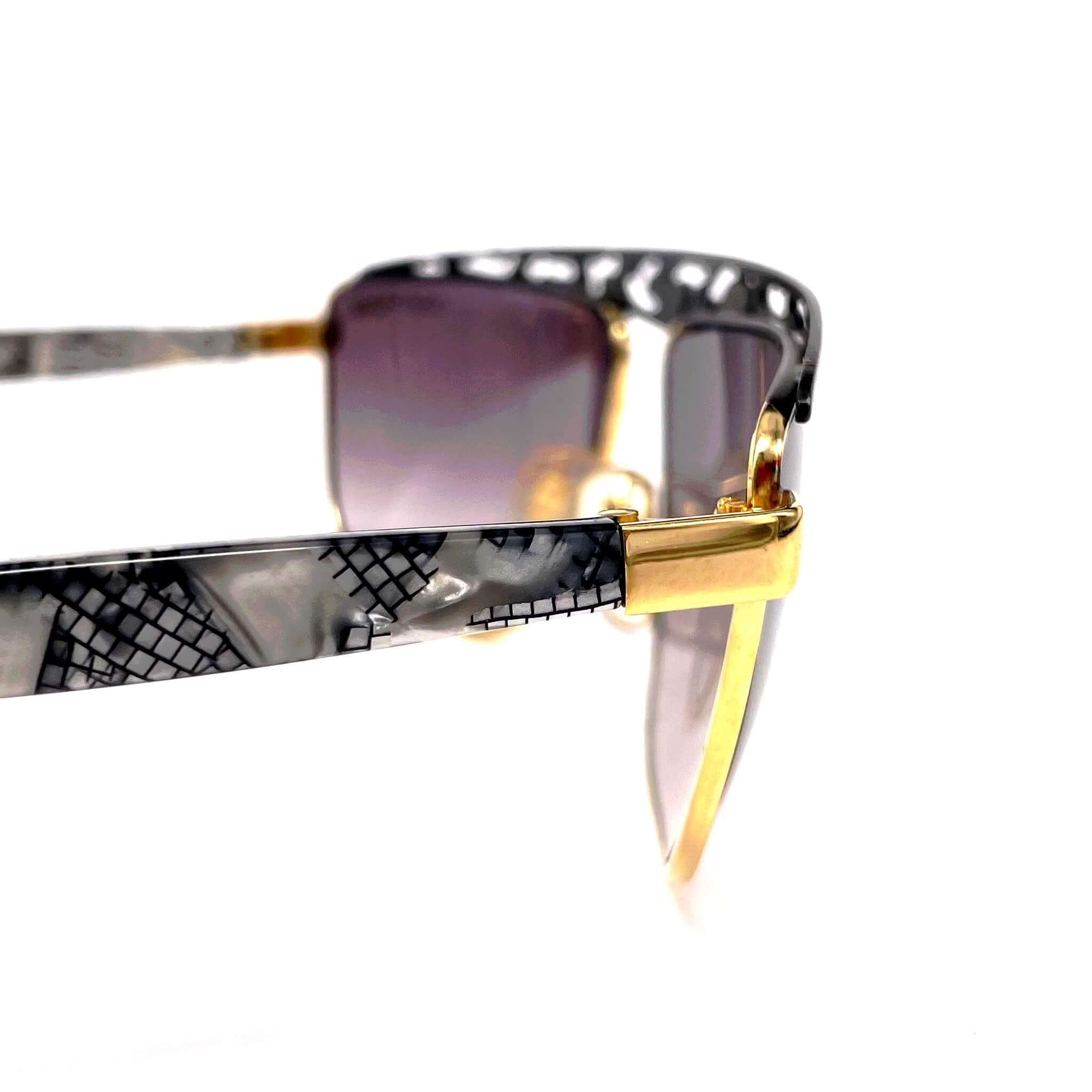 Vintage COURREGES 9124 rare iconic designer sunglasses