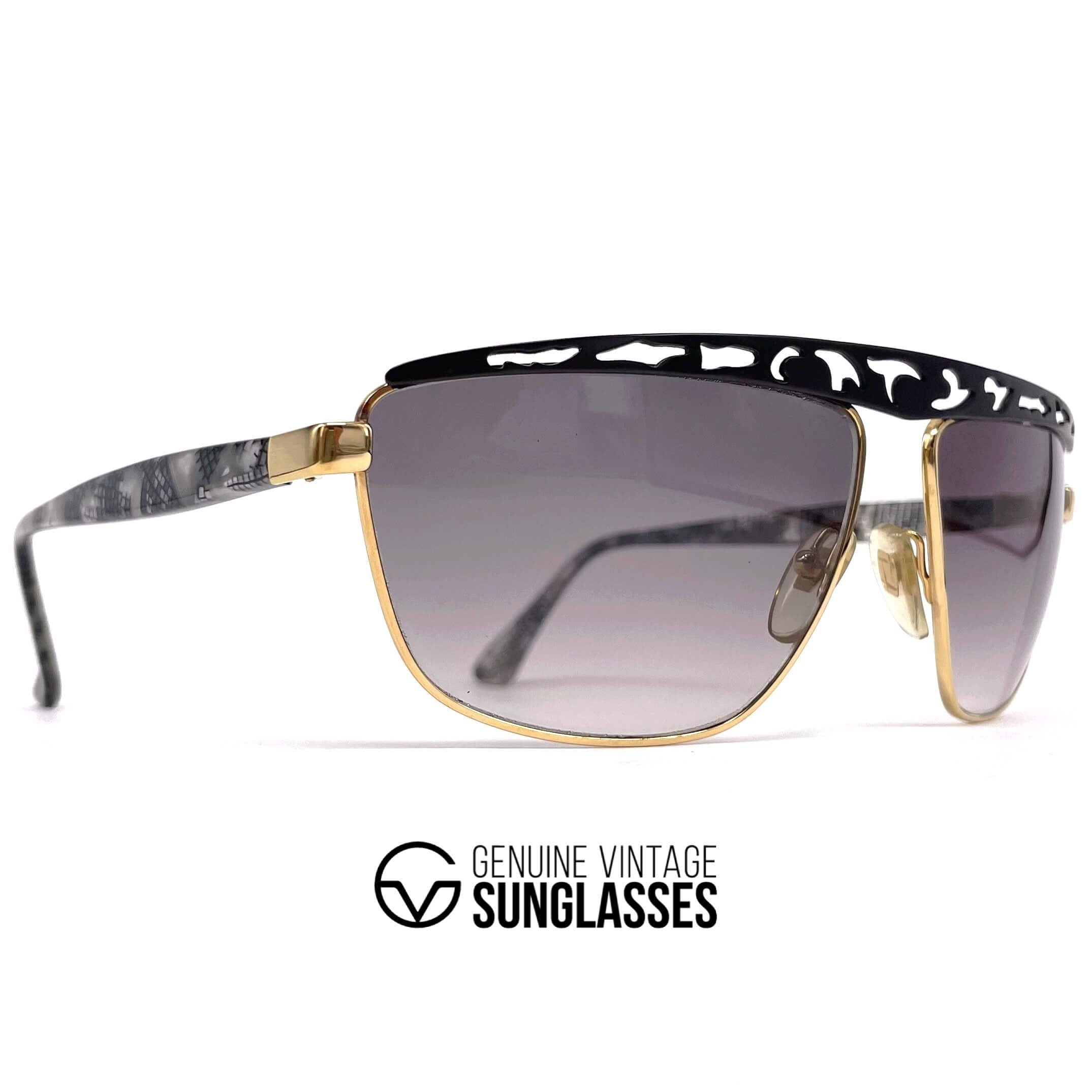 Vintage COURREGES 9124 rare iconic designer sunglasses