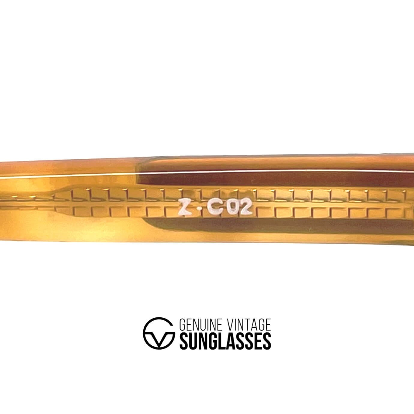 Vintage DÉRAPAGE Z-C02 Collections oversized artistic glasses frames